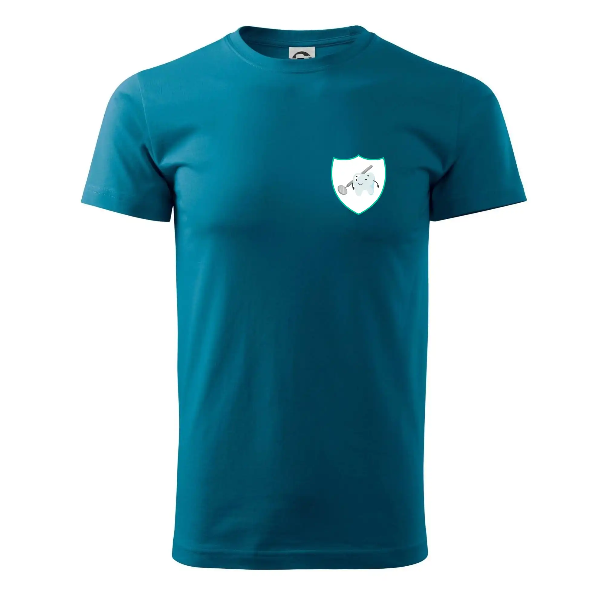 Zoubek na prsu - zrcátko