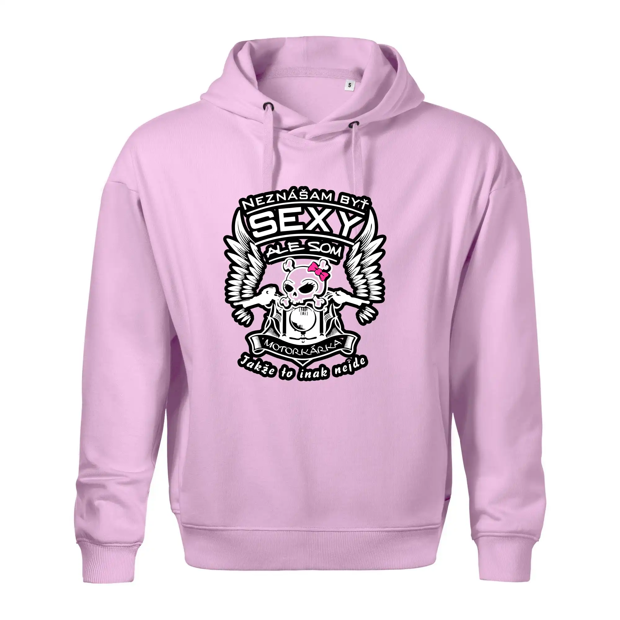 Neznášam byť sexy - Motorkárka