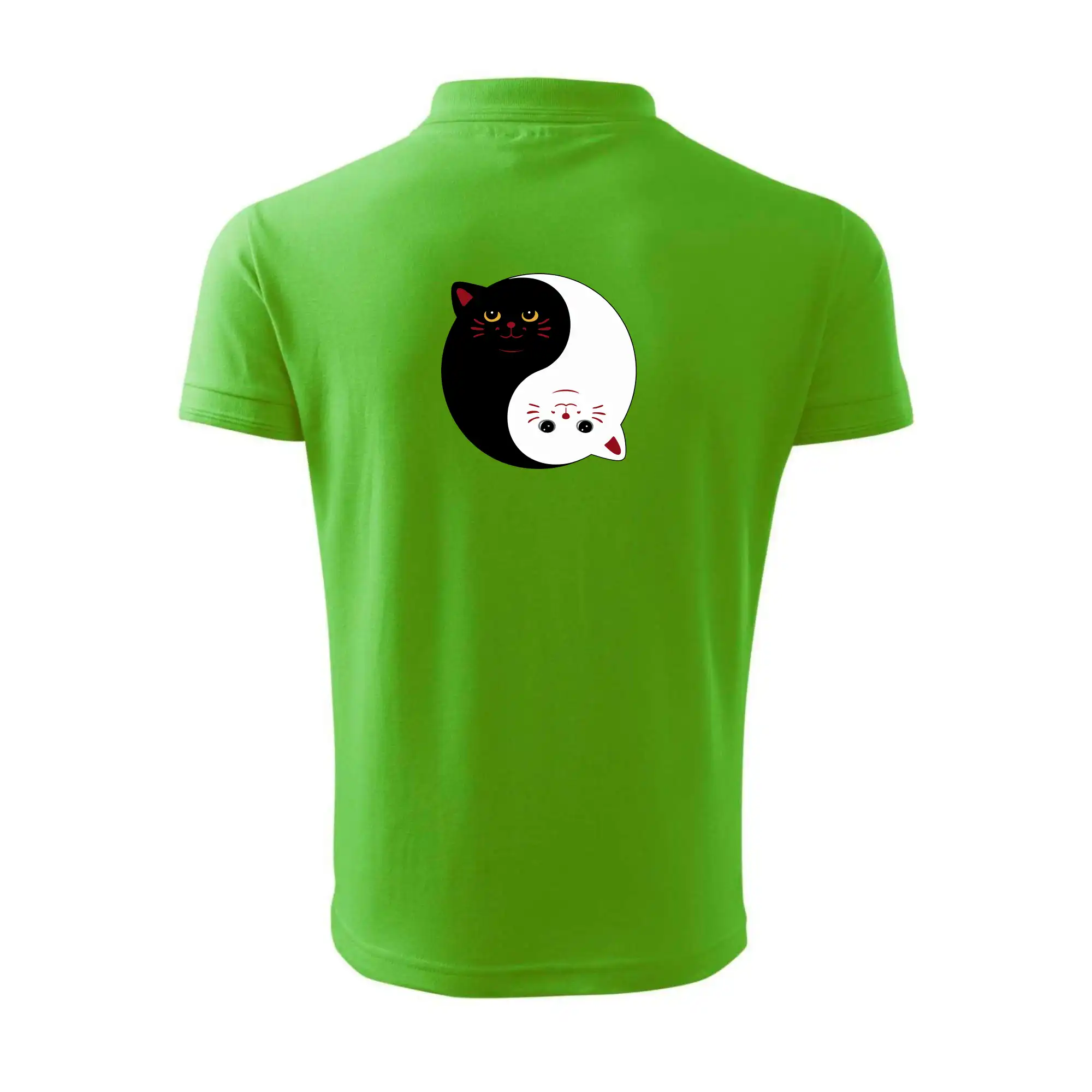 Kočky jin jang barevné