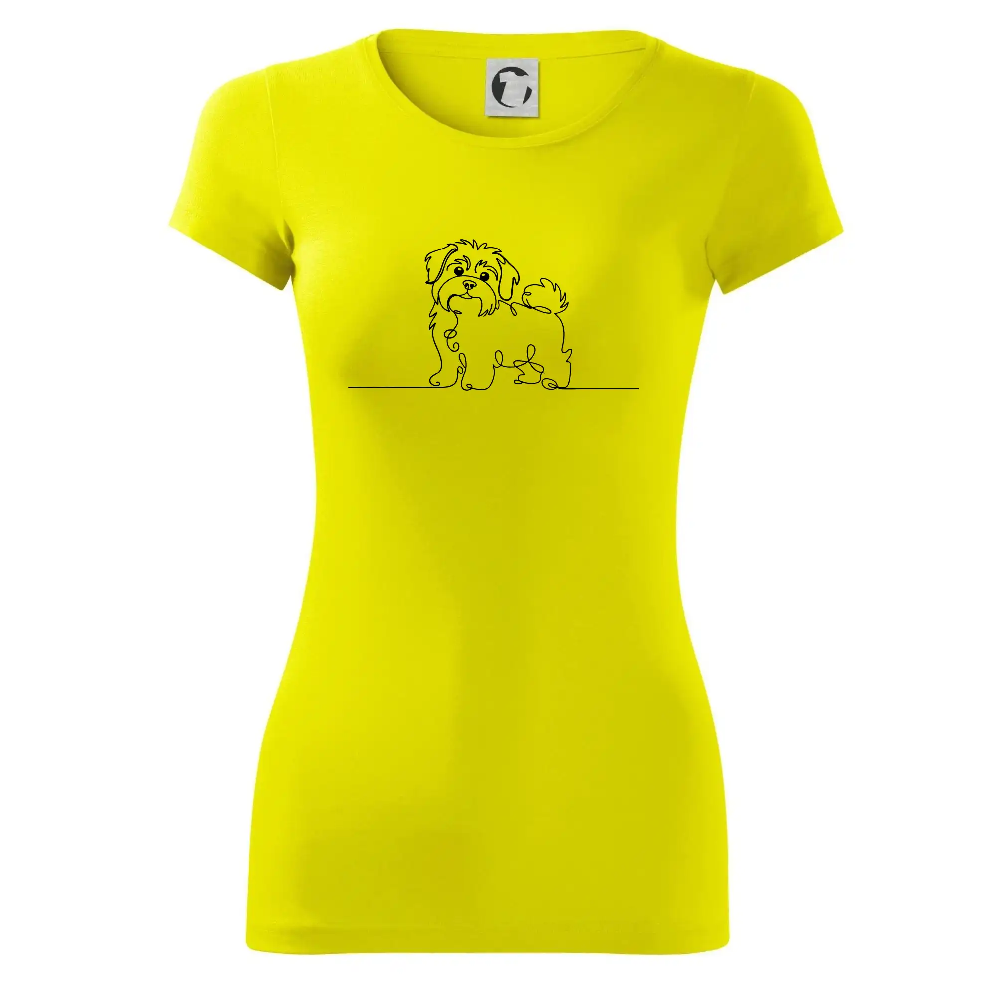 Havanský psík linka jedním tahem