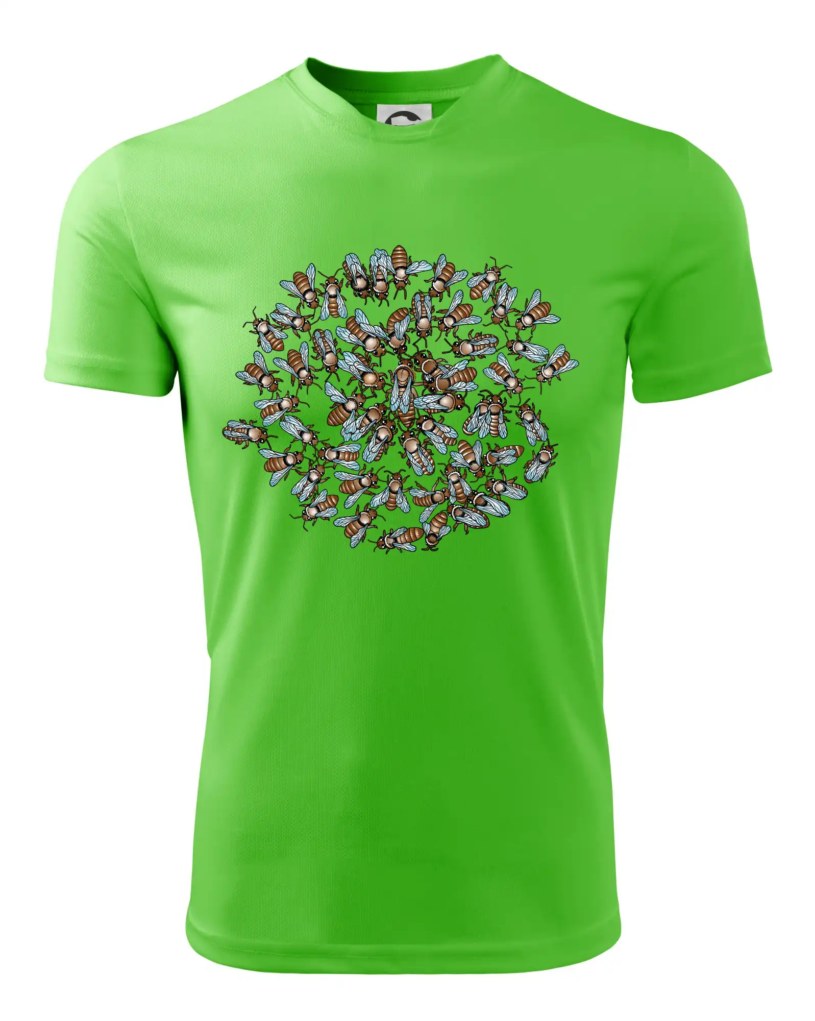 Včelí rodinka kruh (Pecka Design)