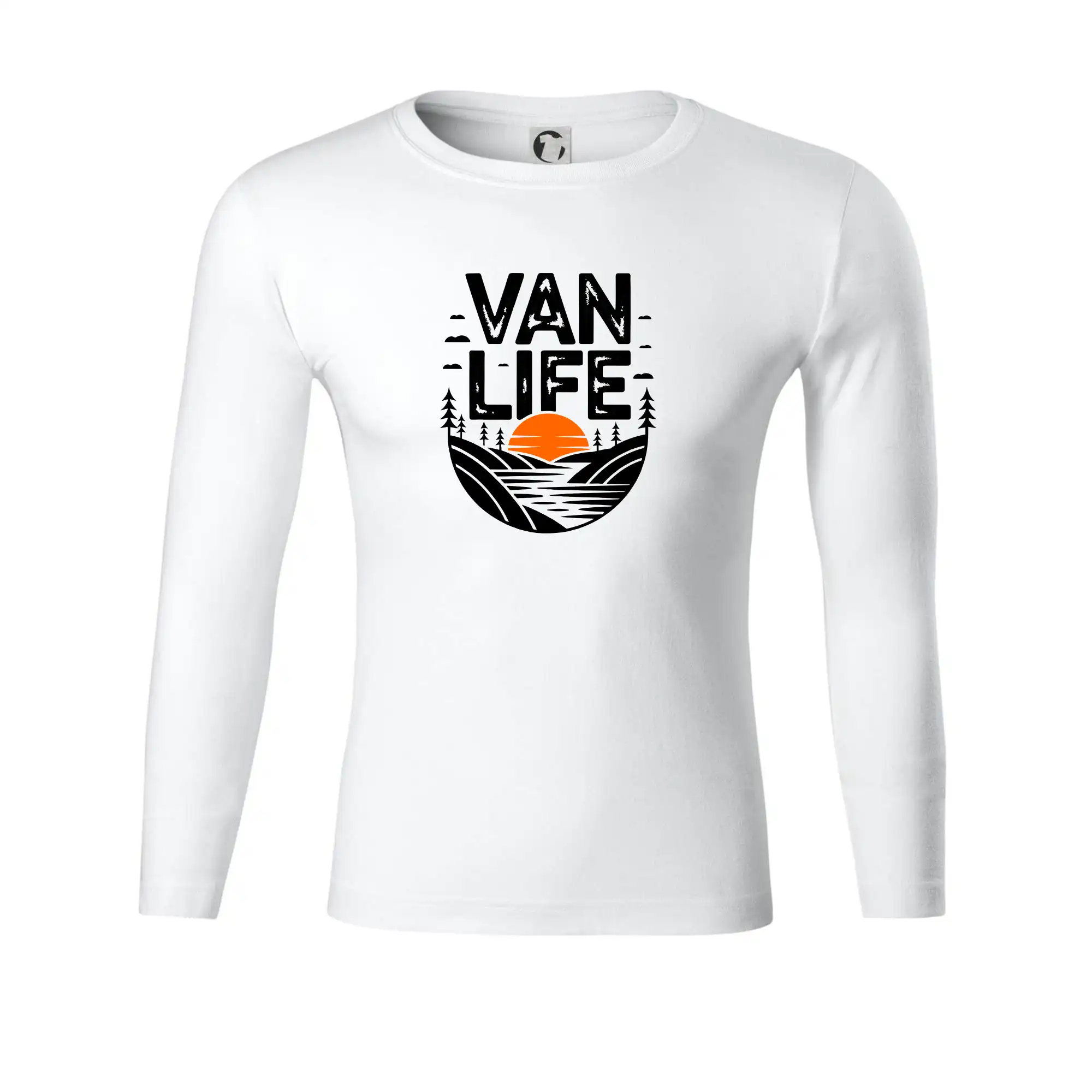 Van life a  Západ slunce
