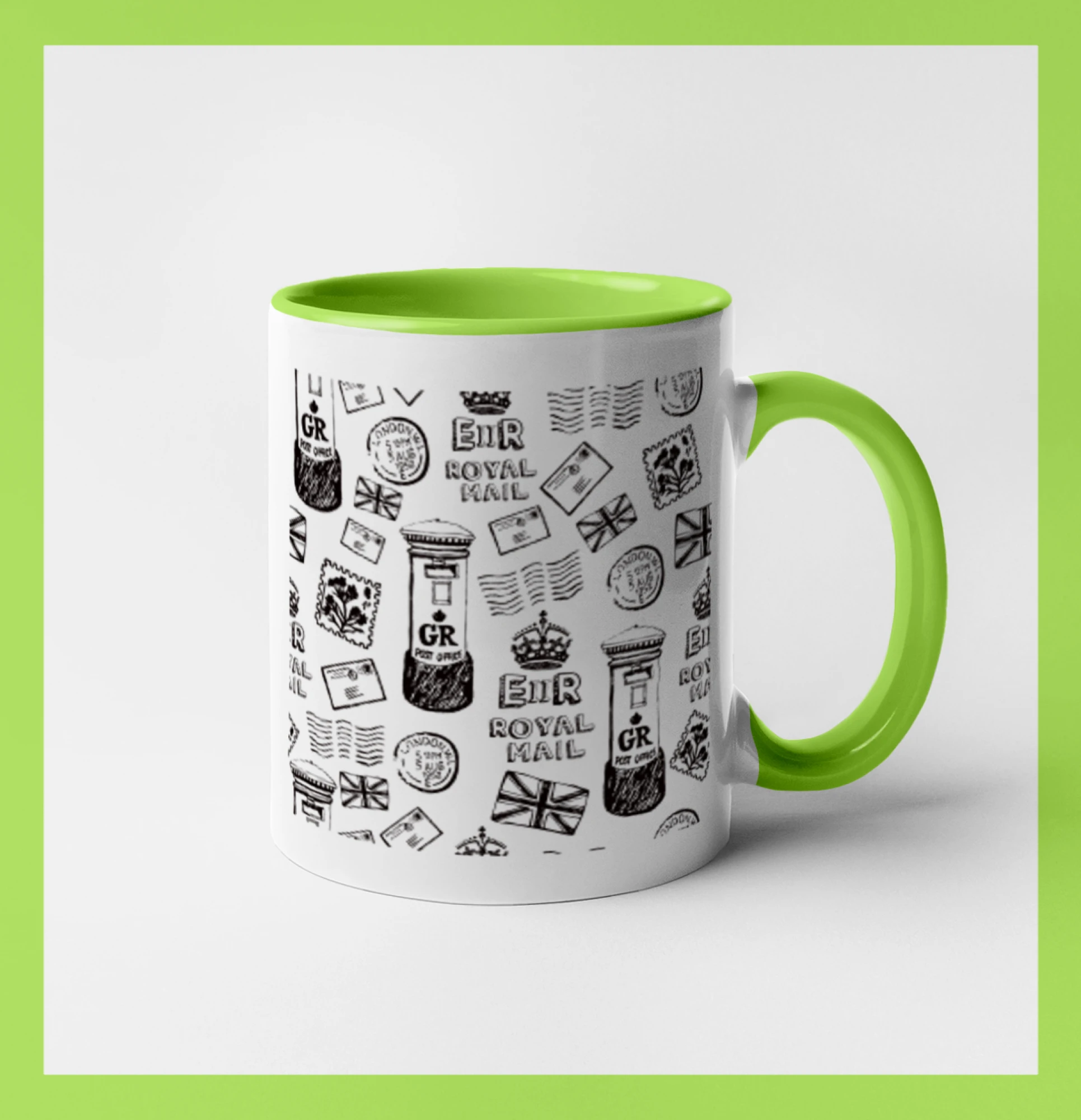 Britská pošta ikony