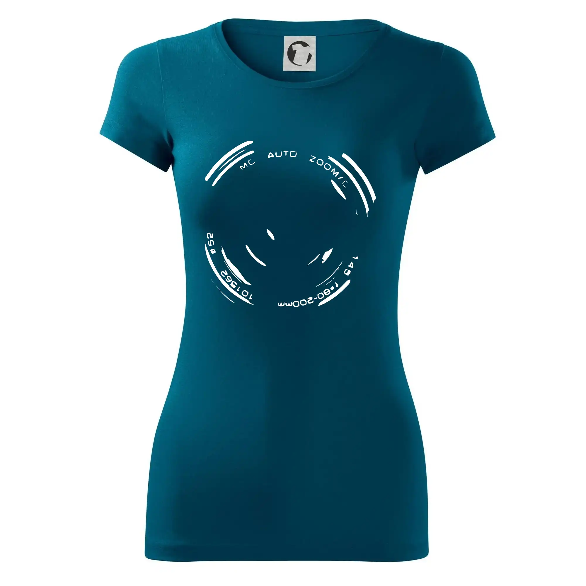 Foto objektiv obtisk