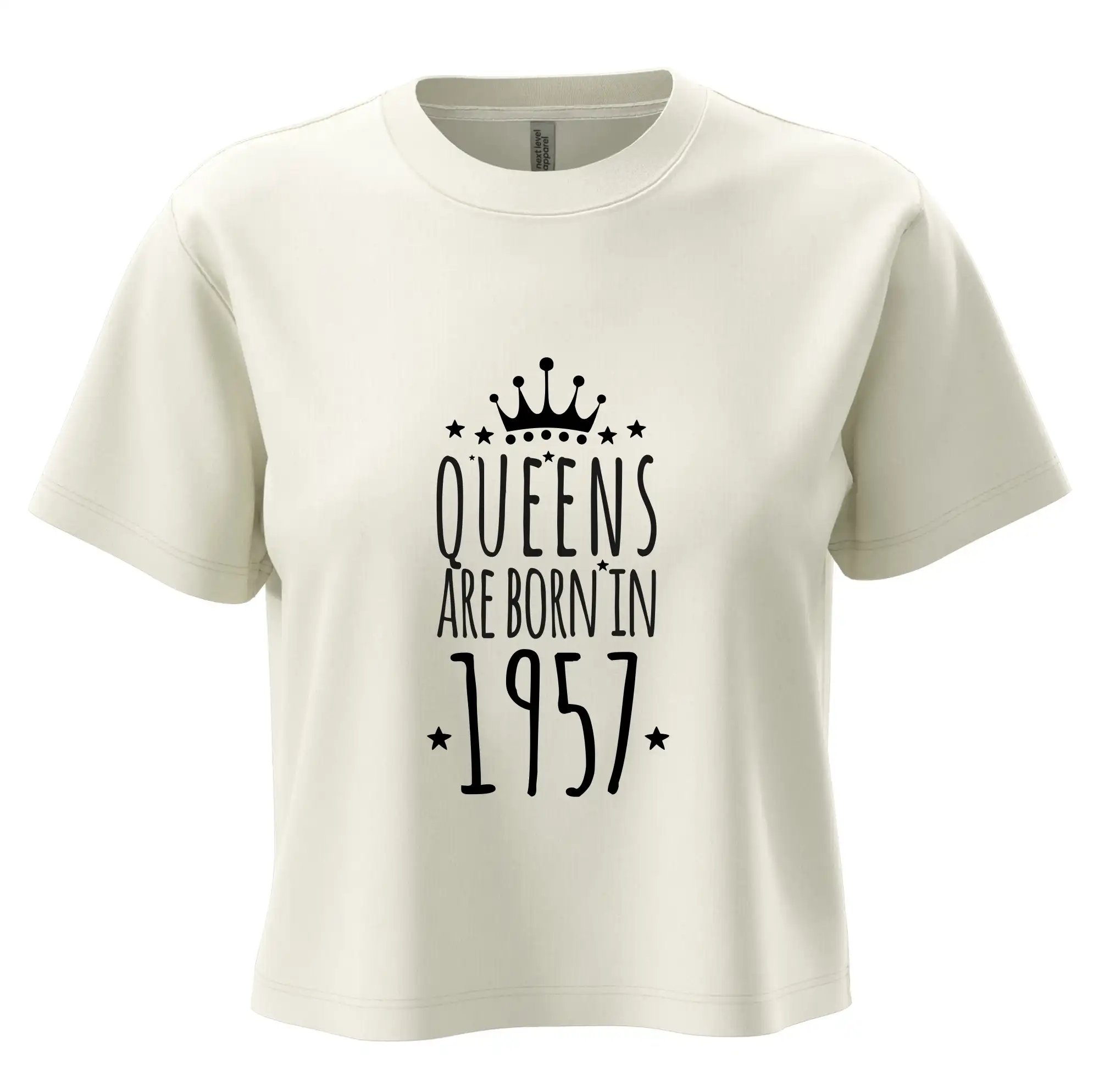 Queens are born in 1957