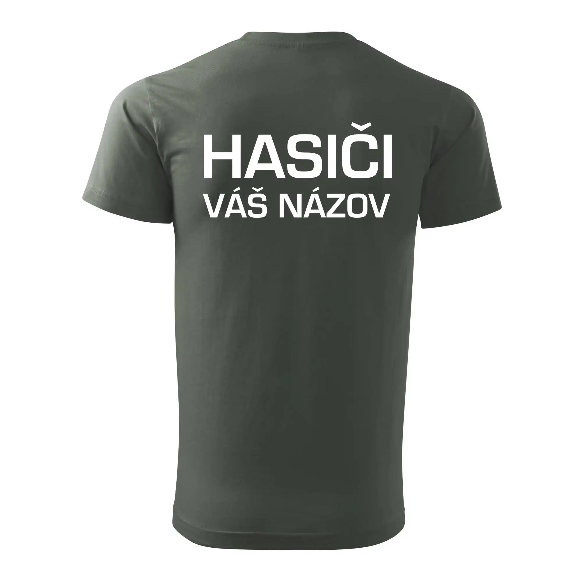 Hasič postava - vlastný názov