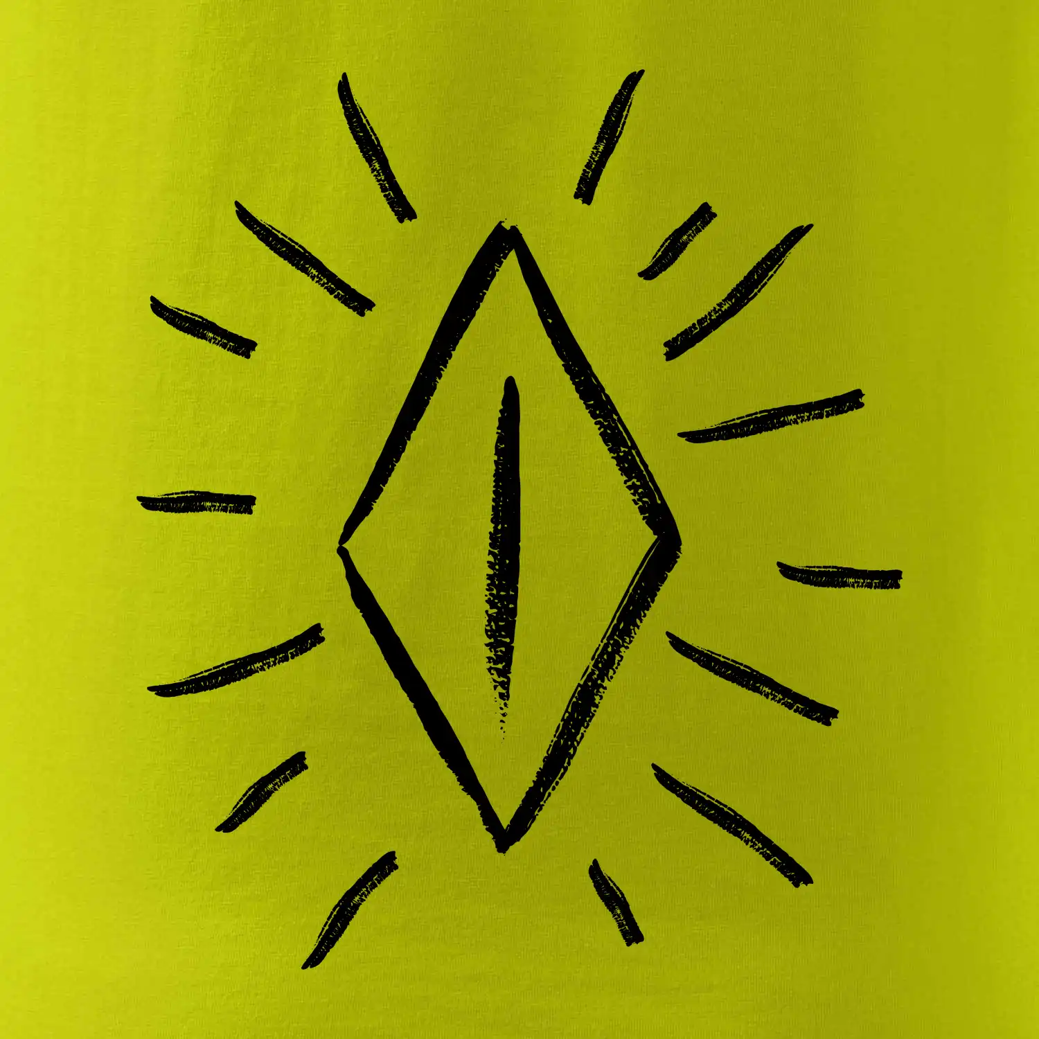 Dámske prirodzenie zarastené