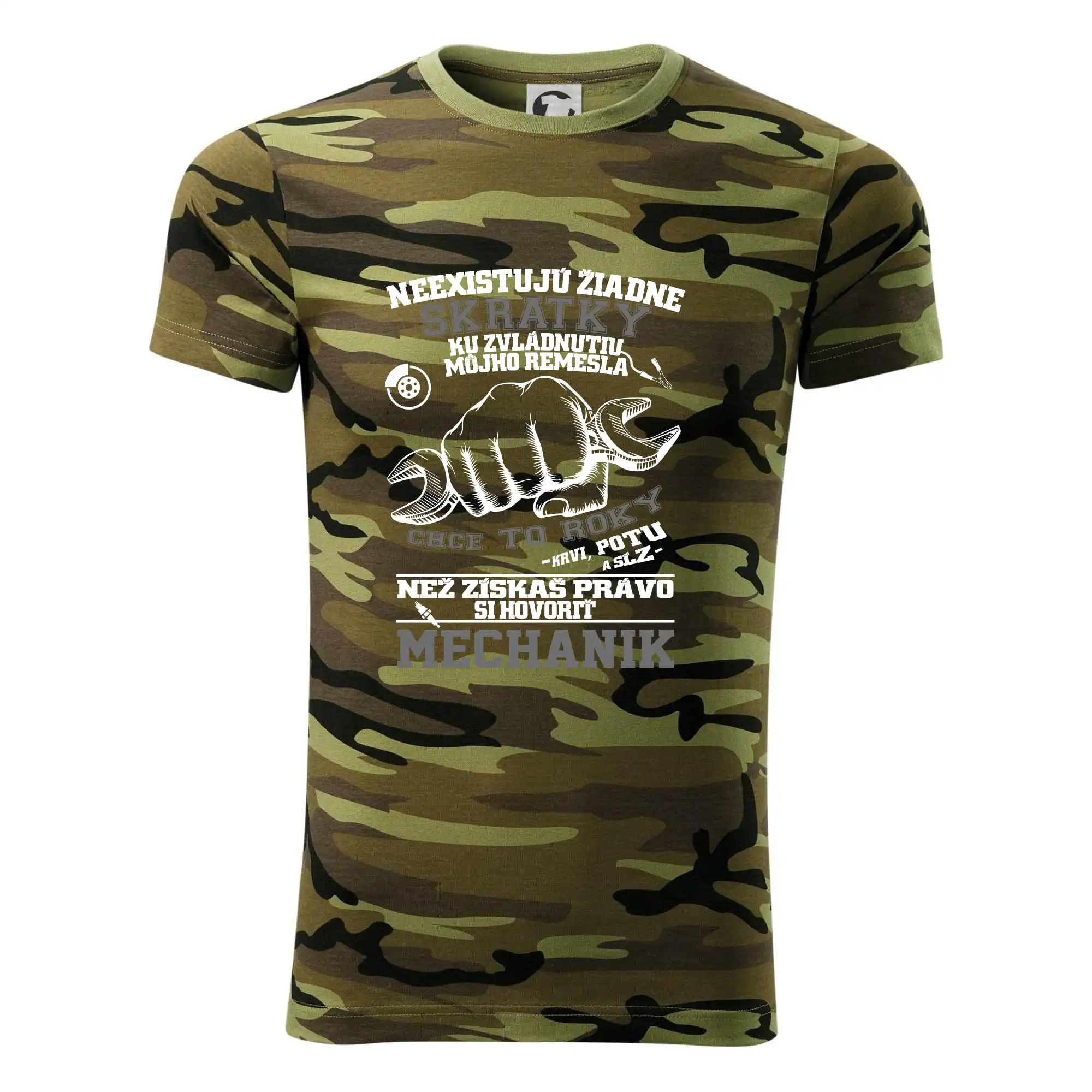 Mechanik remeslo - skratky