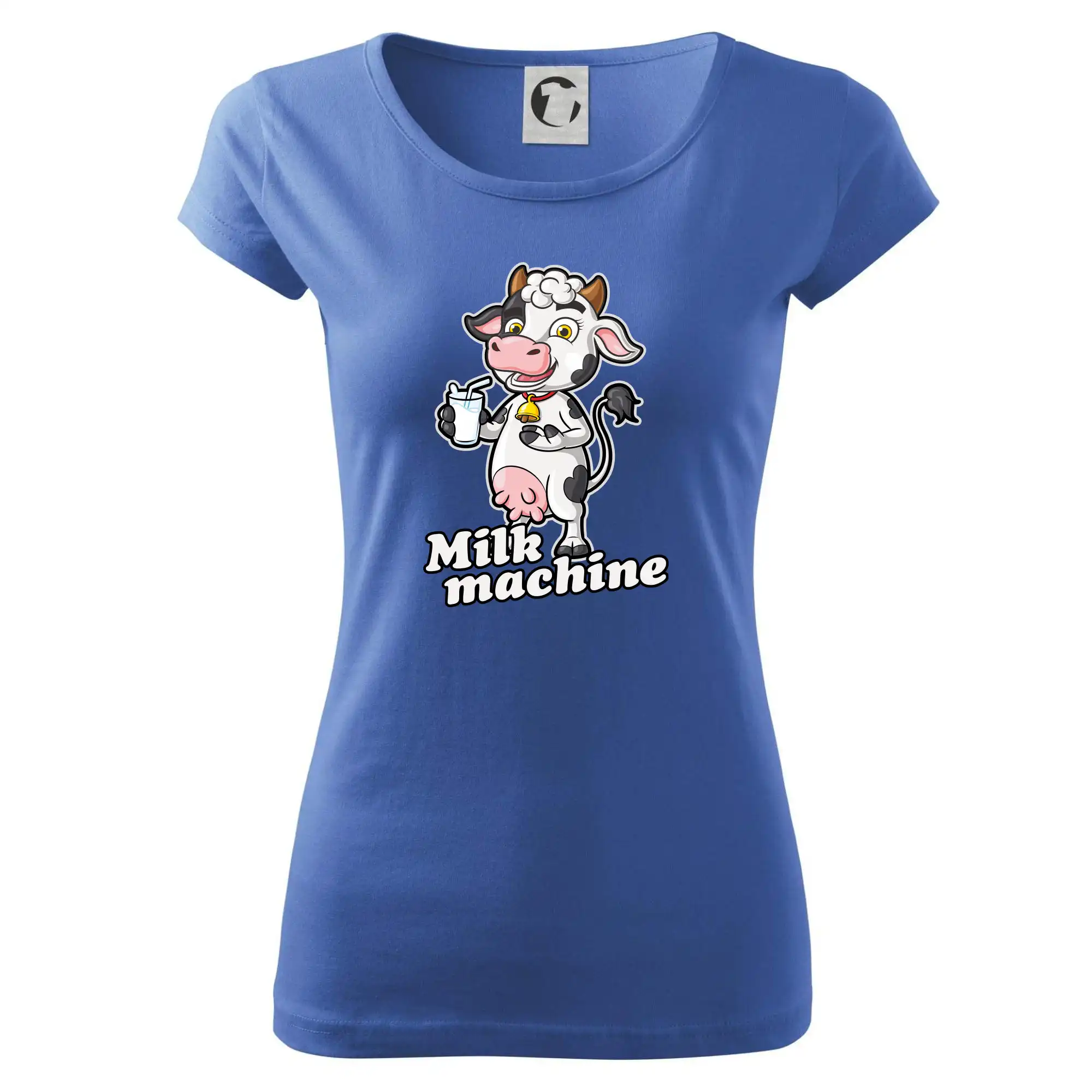 Milk machine - Dámske tričko Pure