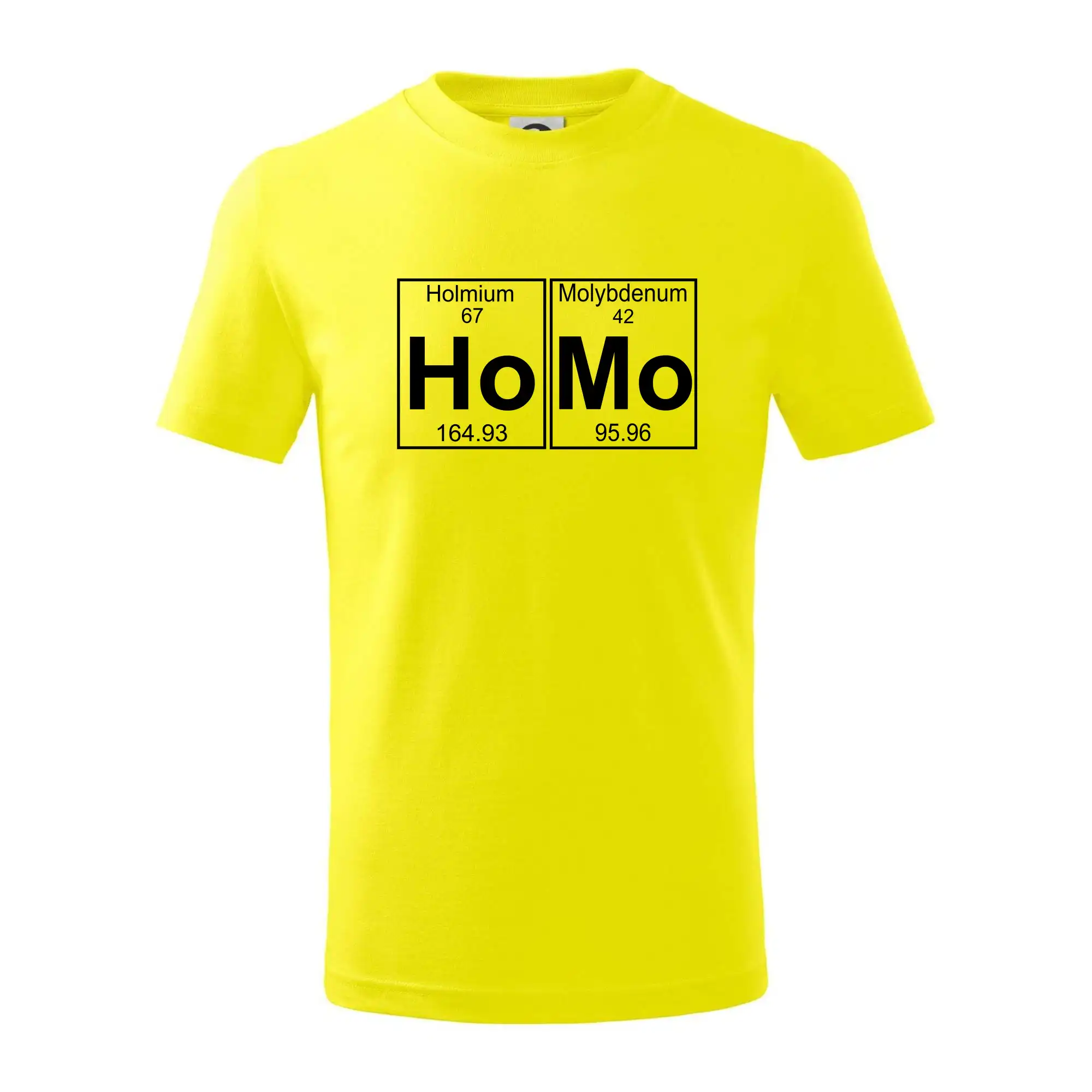 Periodické Tabuľky - Homo - periodická tabuľka - Tričko detské bavlnené