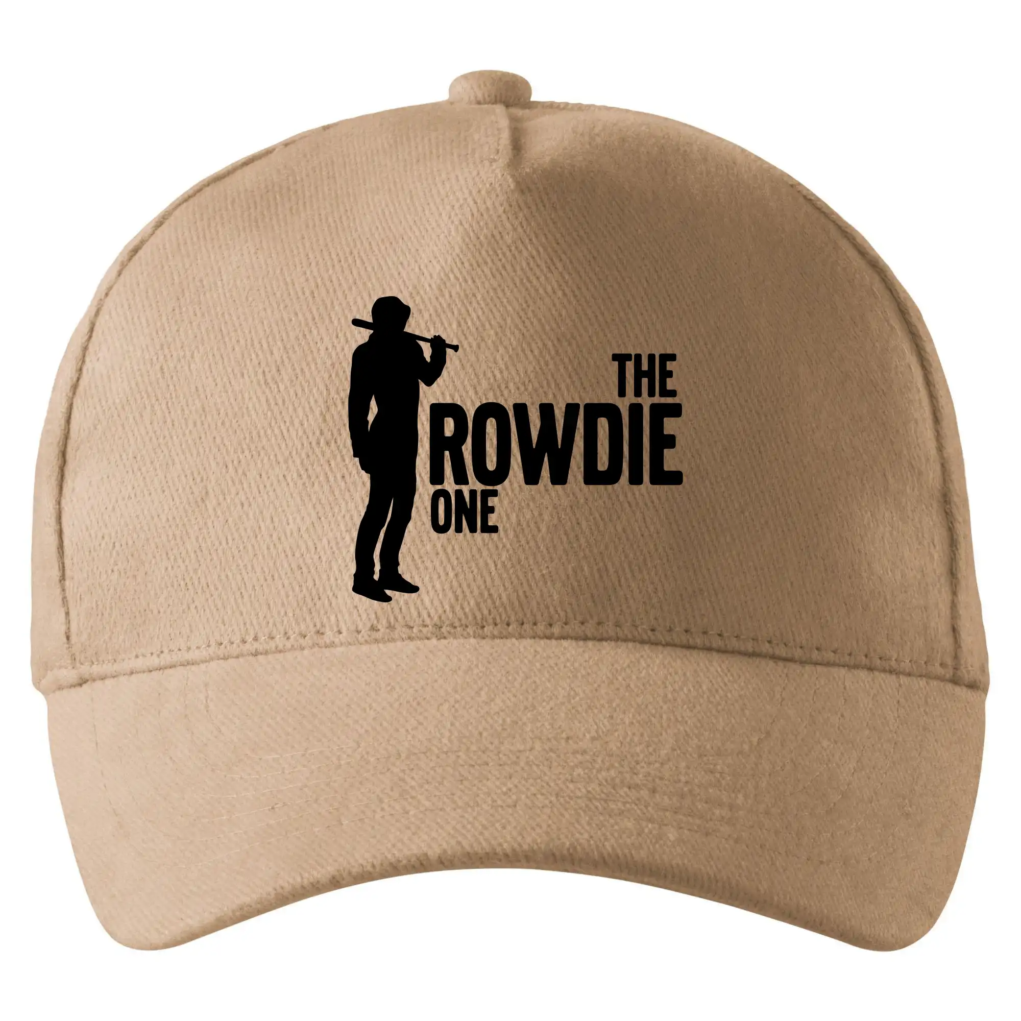 Tričká na rozlúčku so slobodou - Bachelor party - The rowdie one - Šiltovka so zahnutým šiltom a mosaznou sponou