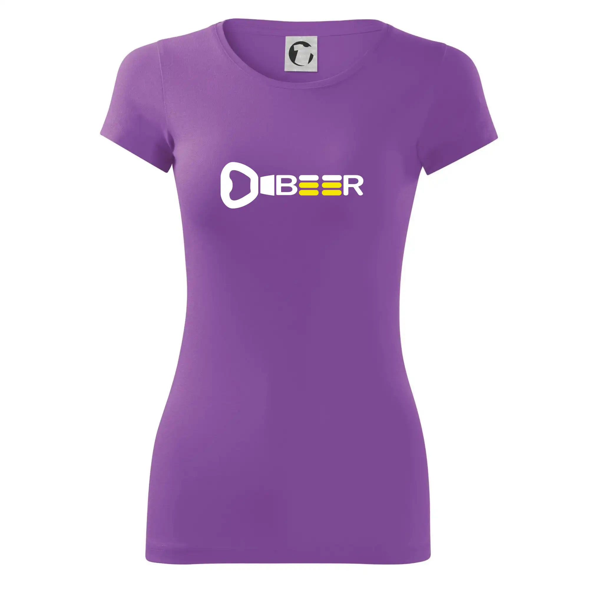 Vtipná tričká pre pivárov - Otvárač Beer - Dámske tričko Glance - Priliehavejší strih