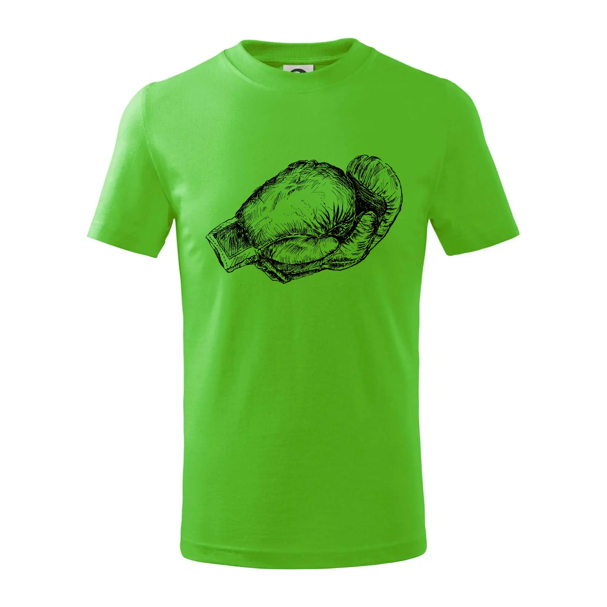 Rukavice kreslené na šířku