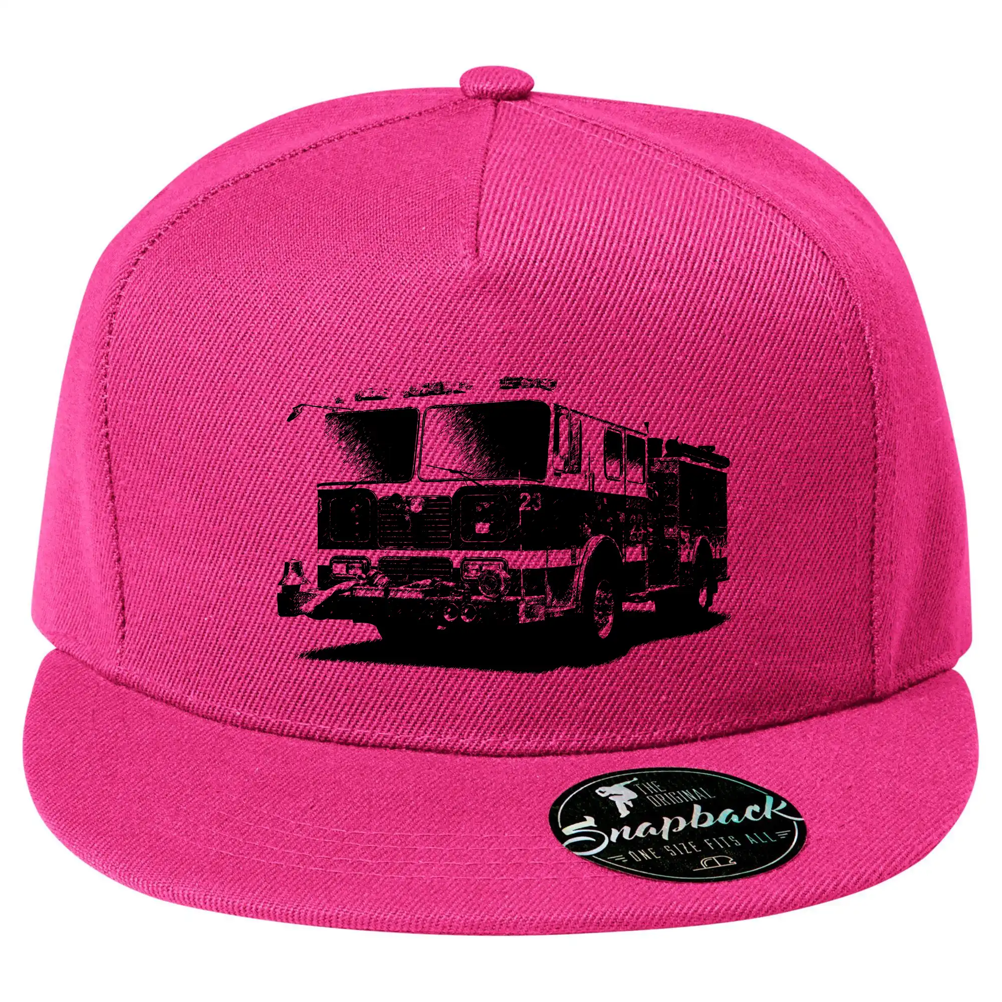 Hasičské auto americké