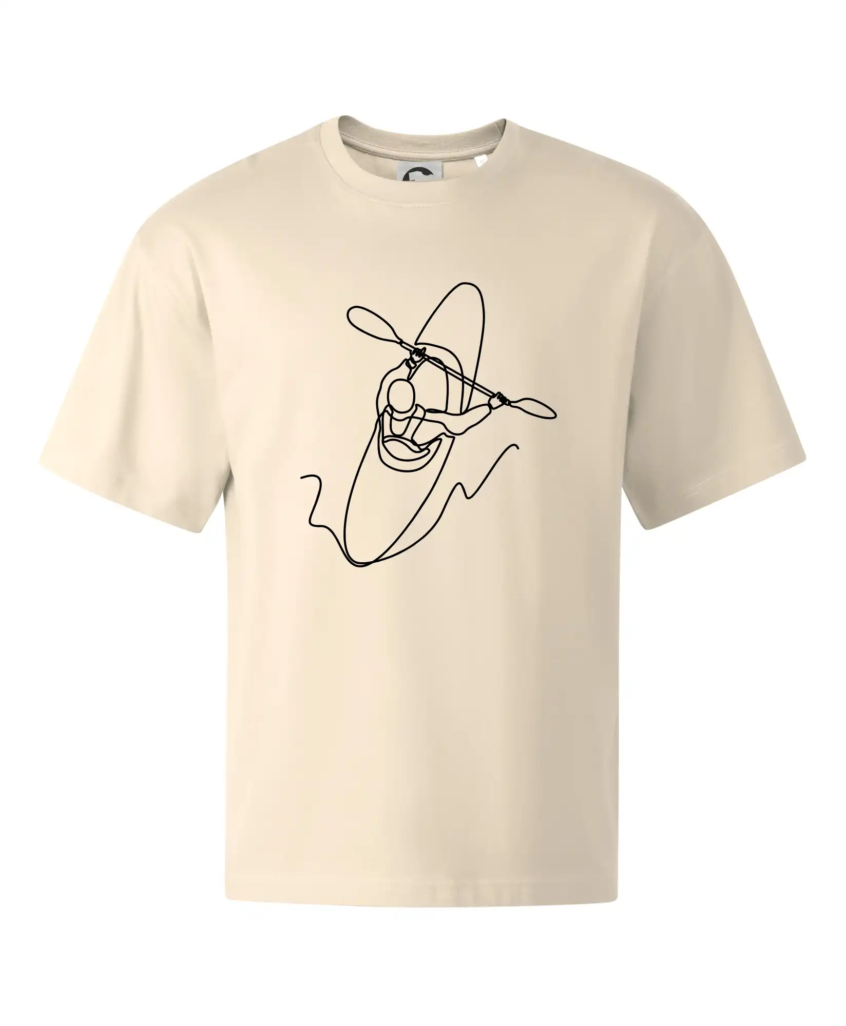 Kajak zhora jedným ťahom