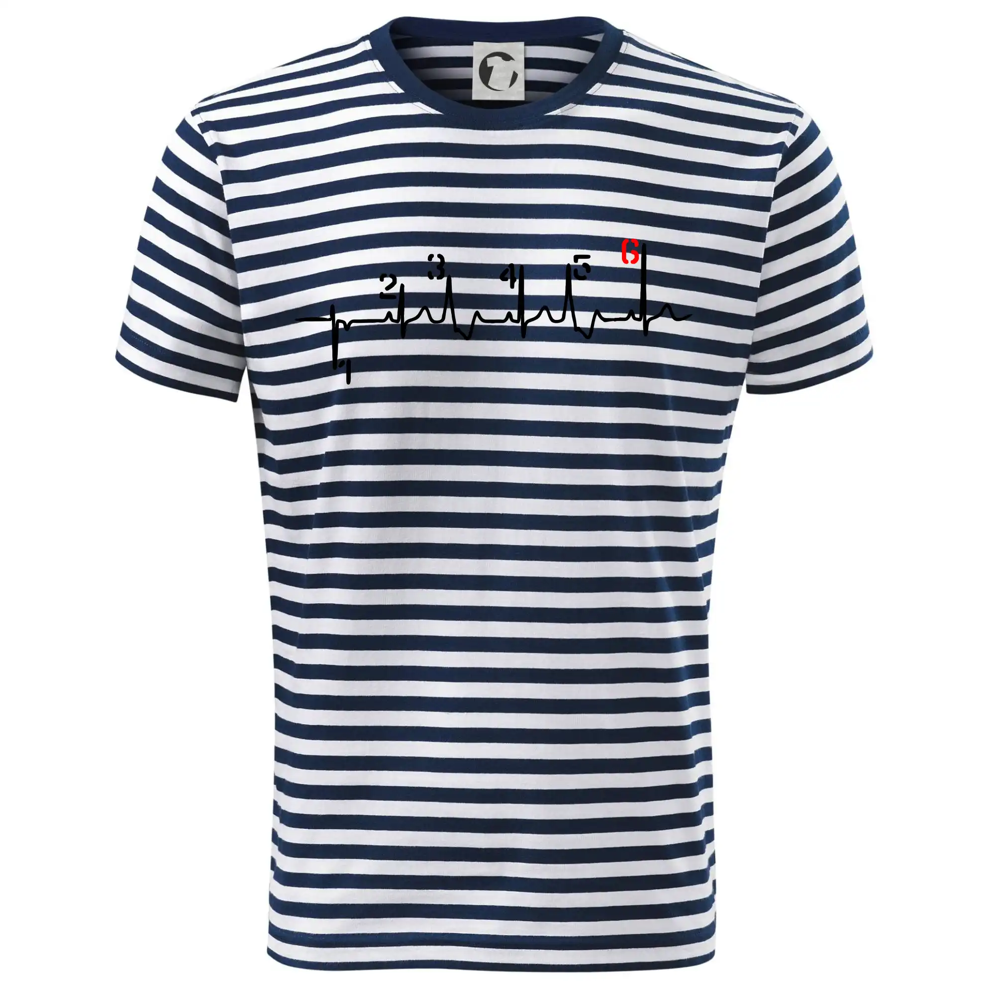 Tričká a mikiny s potlačou motoriek – pre pravých motorkárov - Moto EKG radenie - Dětské triko na vodu