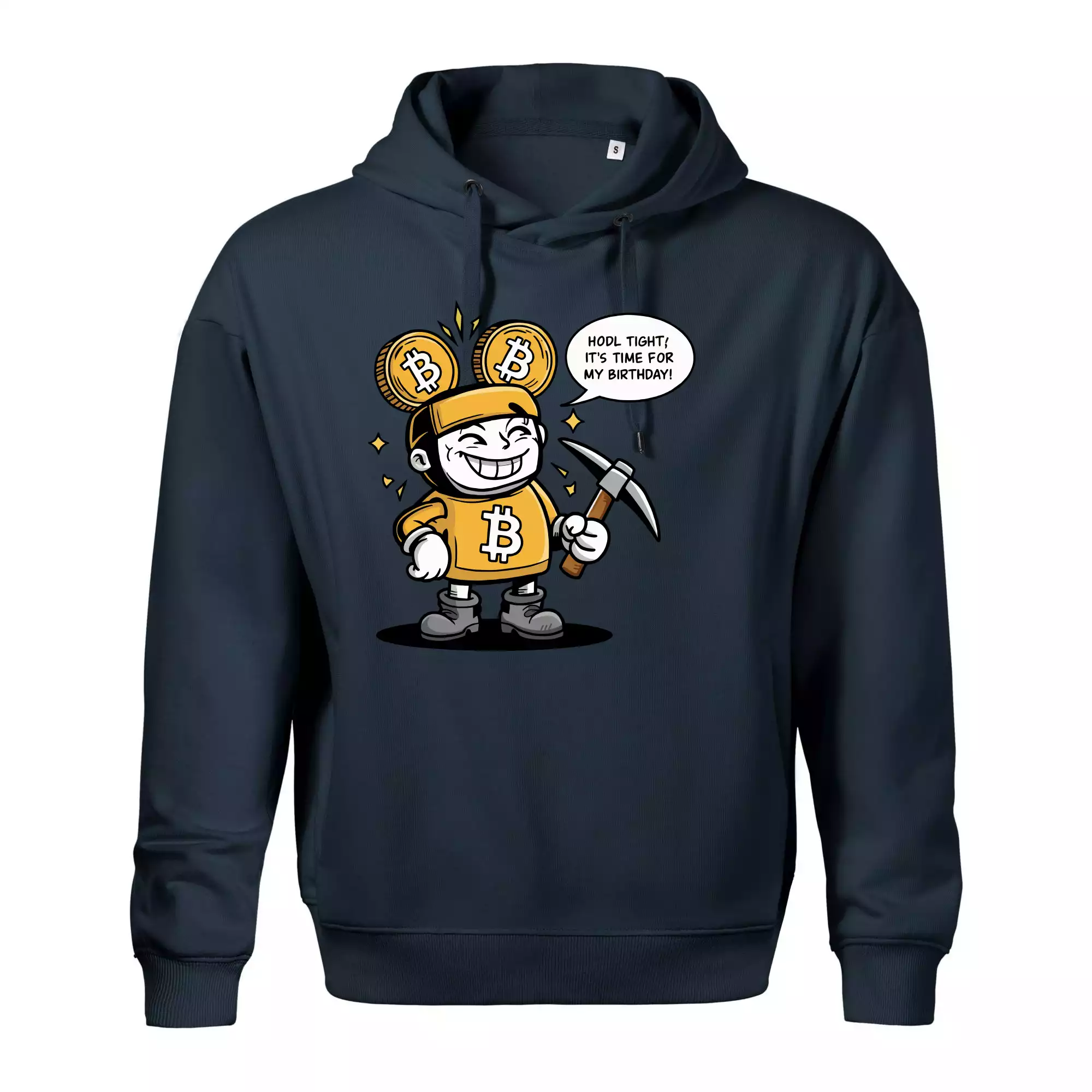 Hodl tight, it's time for my birthday!