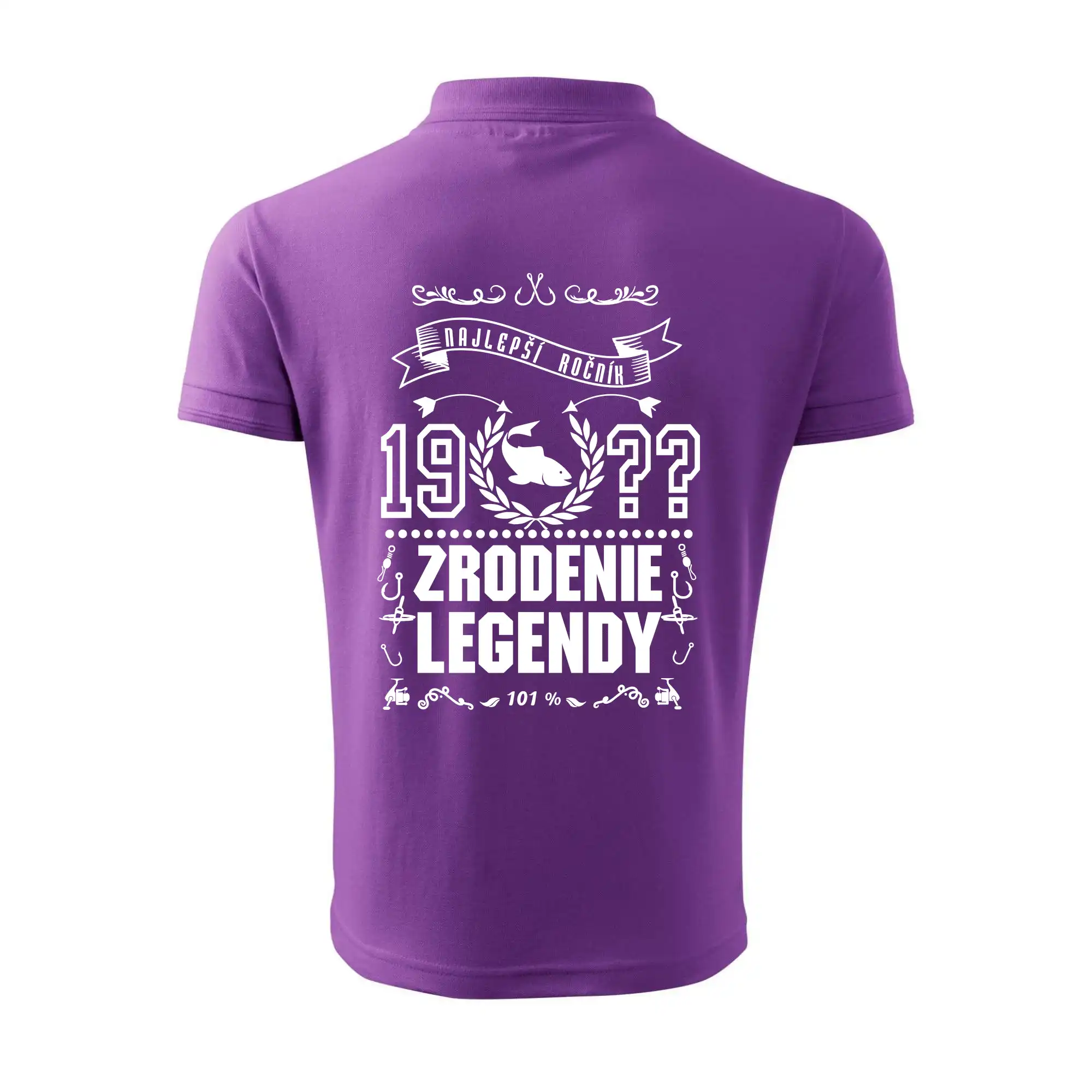 Zrodenie legendy - pre rybárov