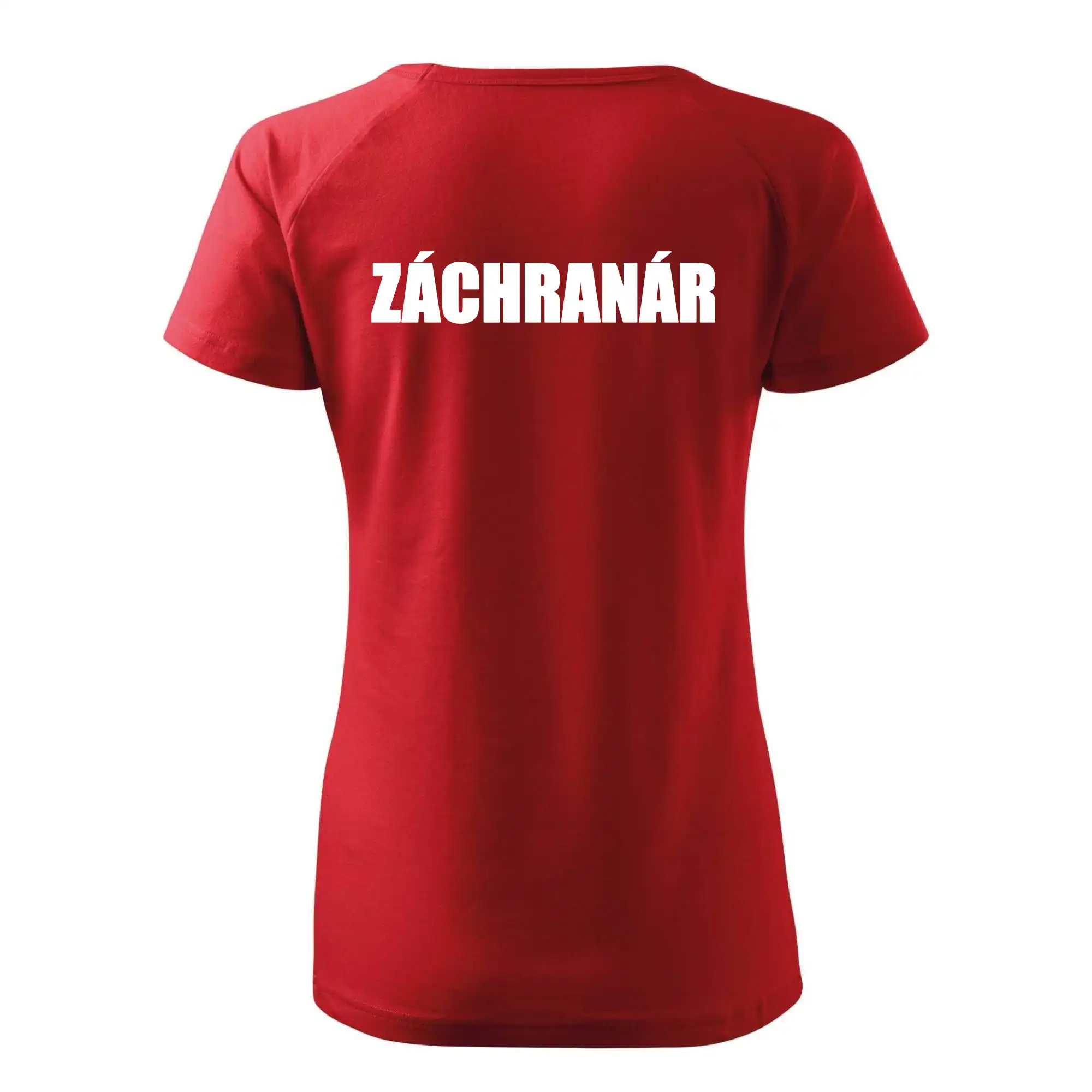Nápis Záchranár + hviezda