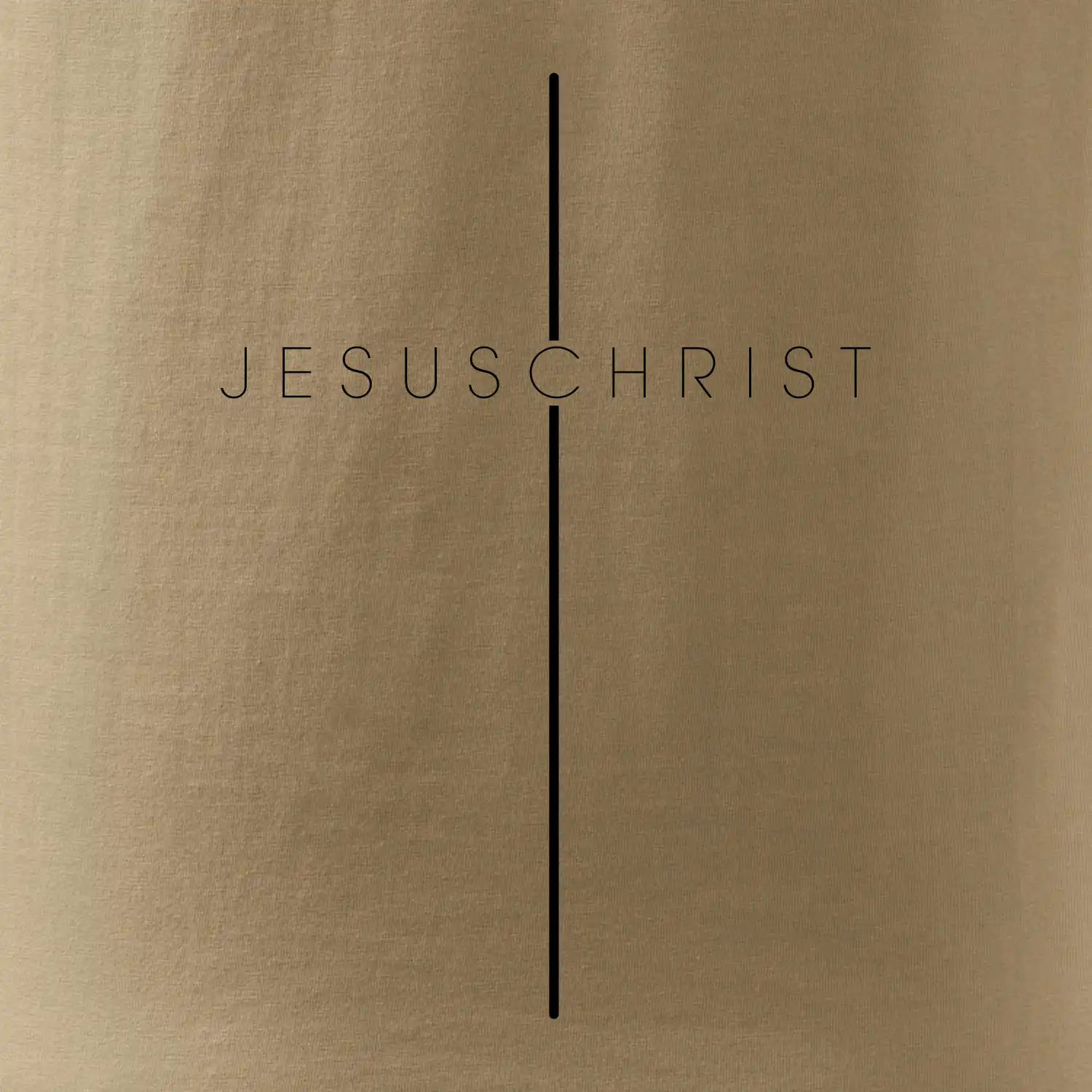 JesusChrist nápis v kříži