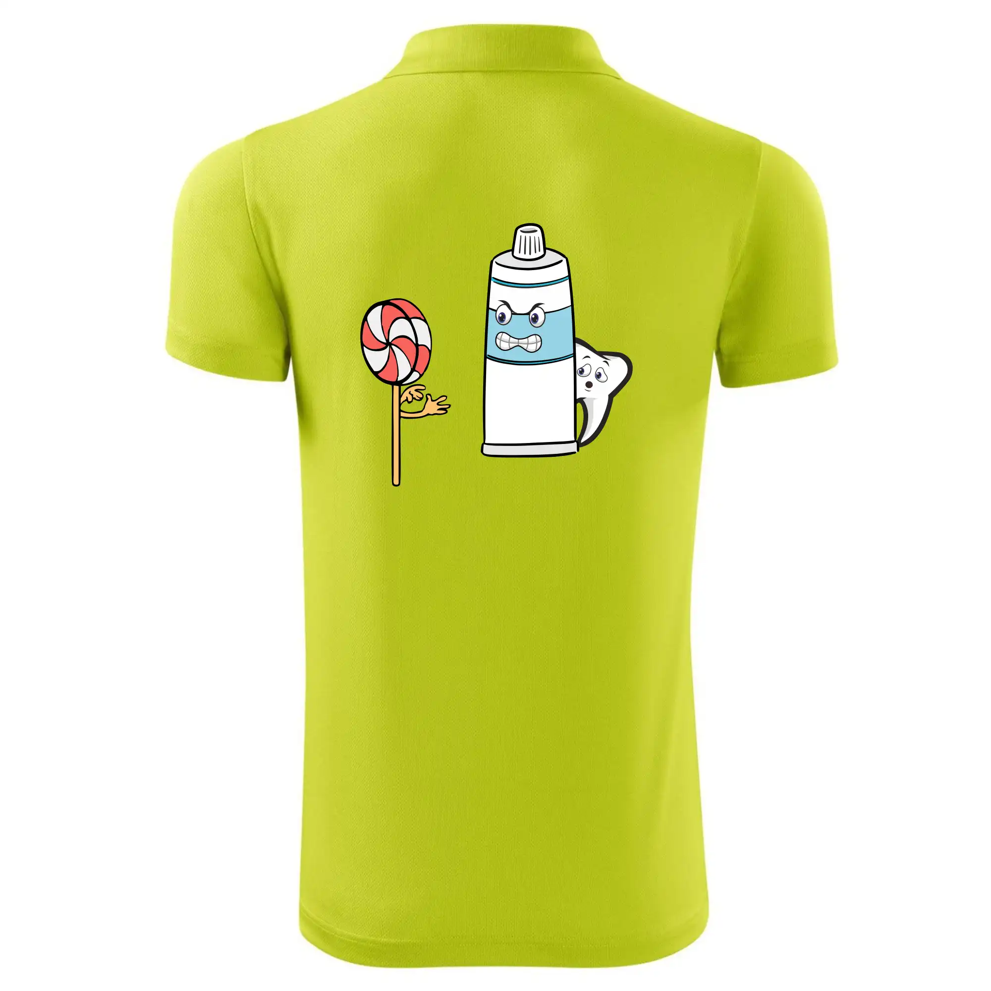 Lízátko pasta zuby