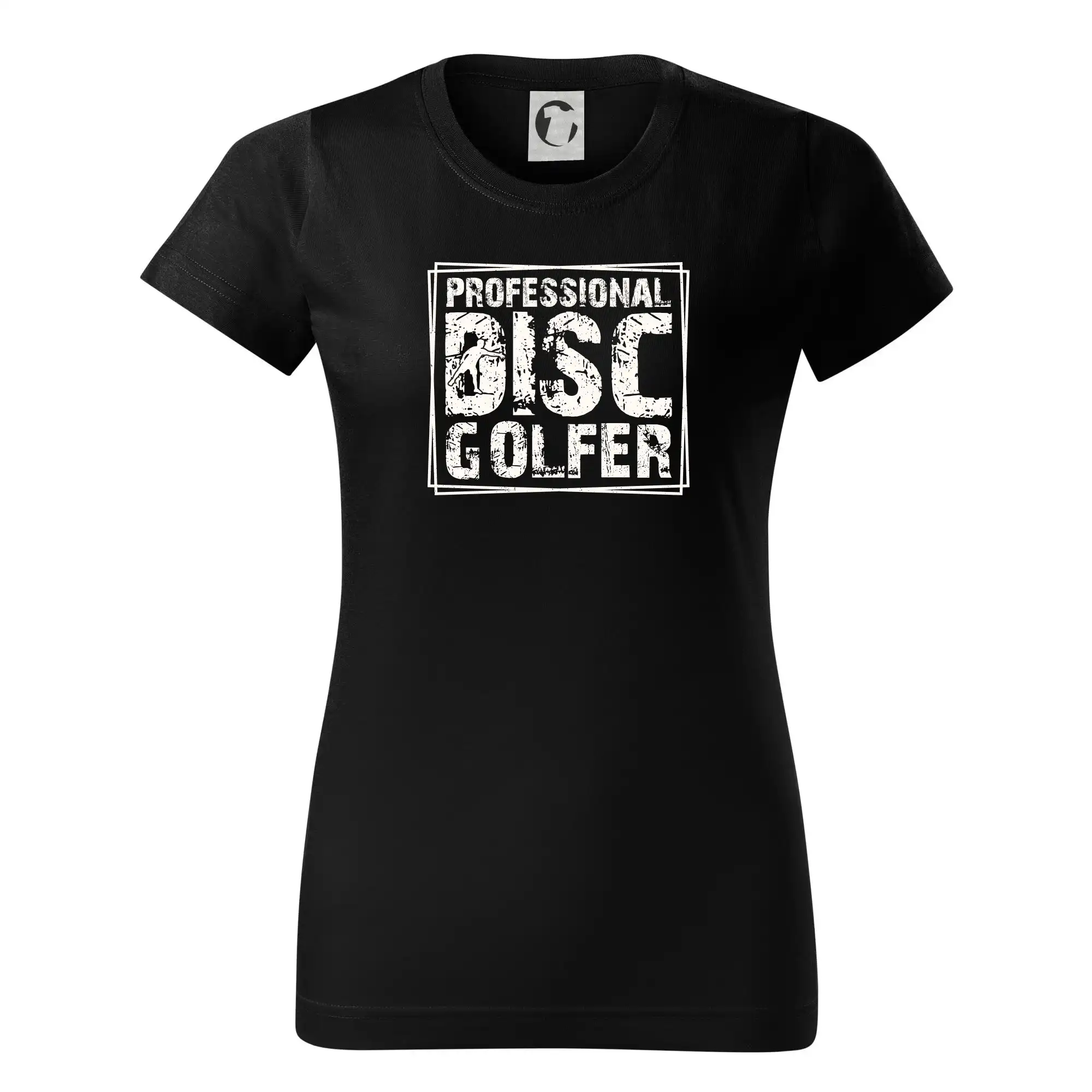 Professional disc golfer - Dámske tričko basic - ľahko voľnejšie a dlhšie