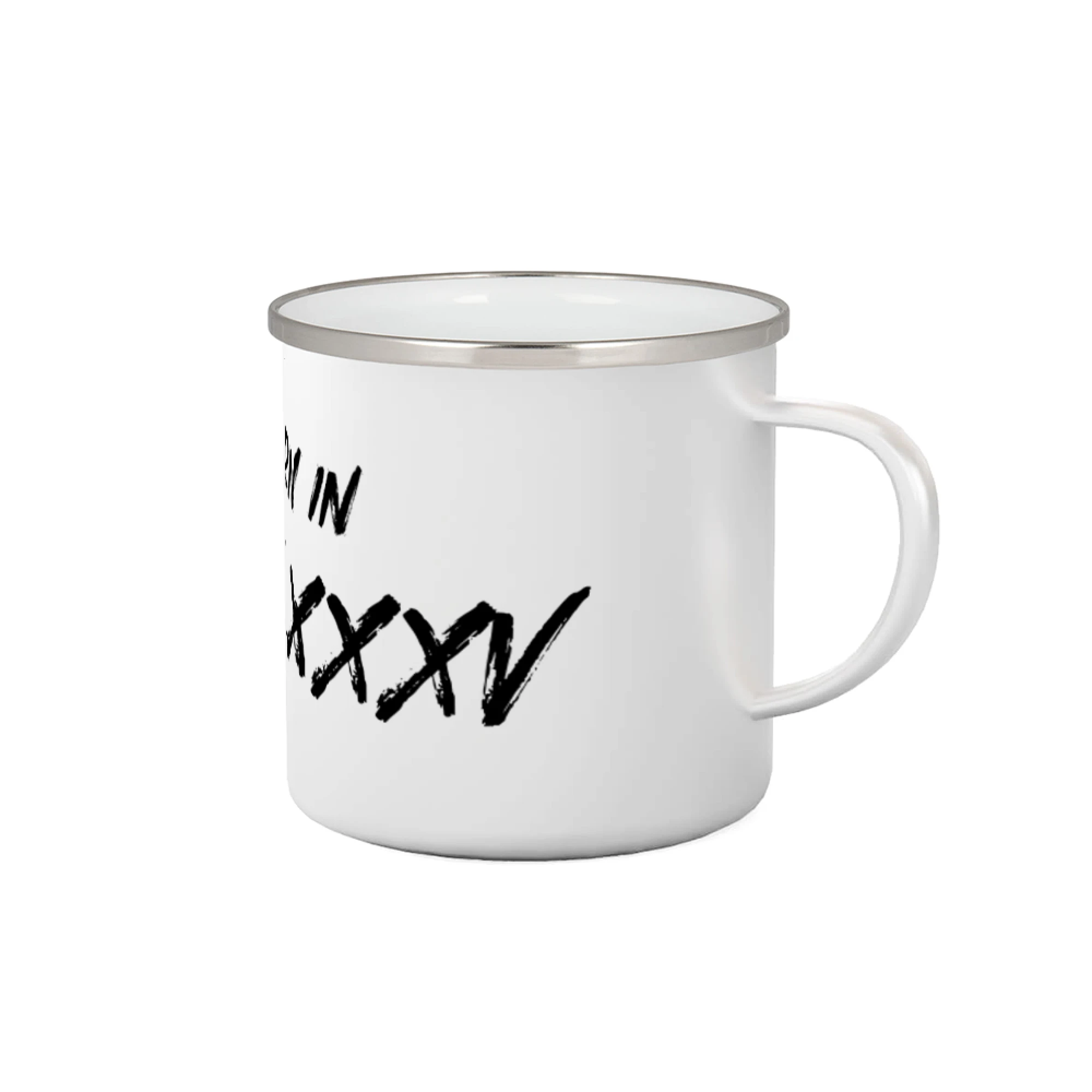 Trička s ročníkom 1985 - Born in - Rímske číslo 1985 - Plecháčik