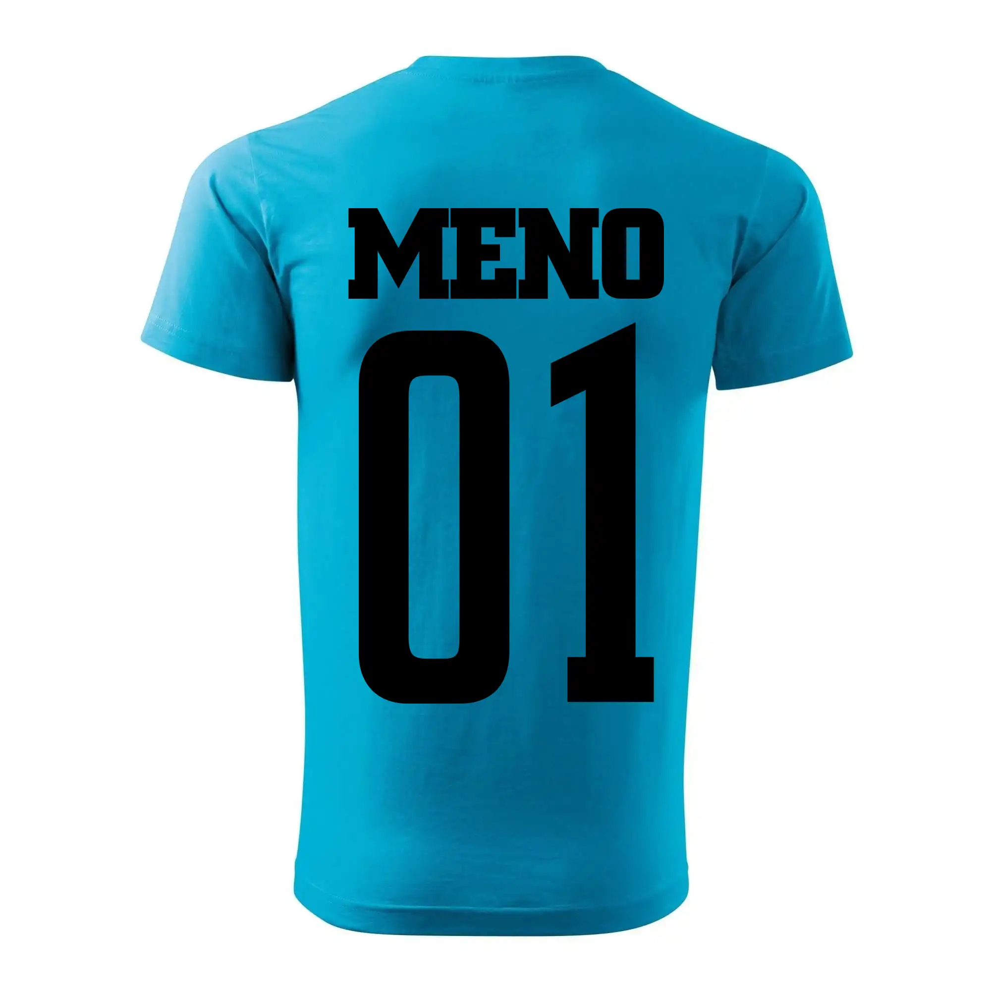 Futbalový dres - vlastné meno a číslo