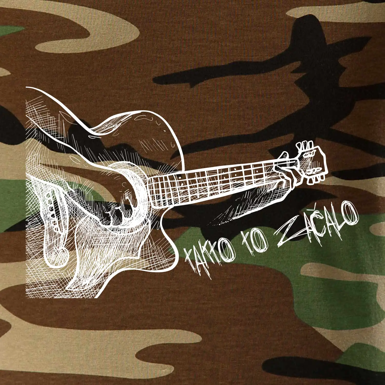 Gitara, takto to začalo