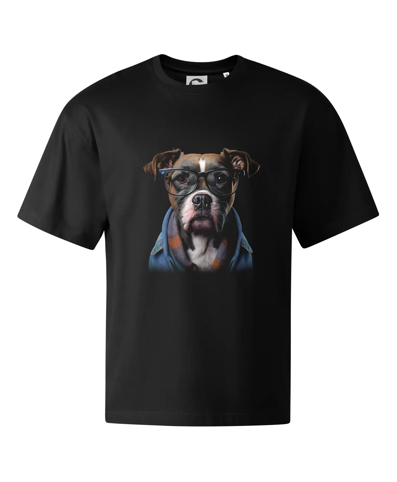 Ostatné psie plemená - Boxer v mikině - Stage unisex - OVERSIZE