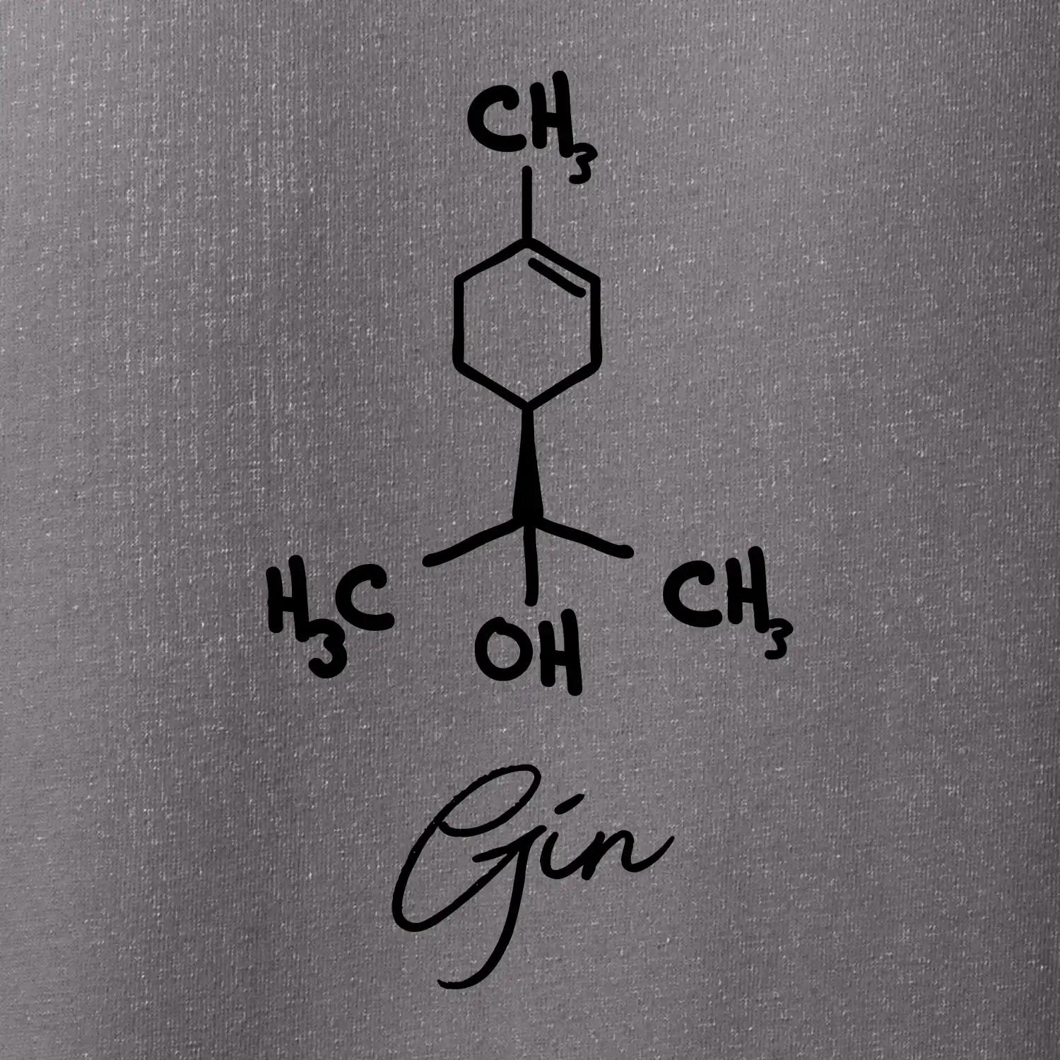 Barová chemie - gin
