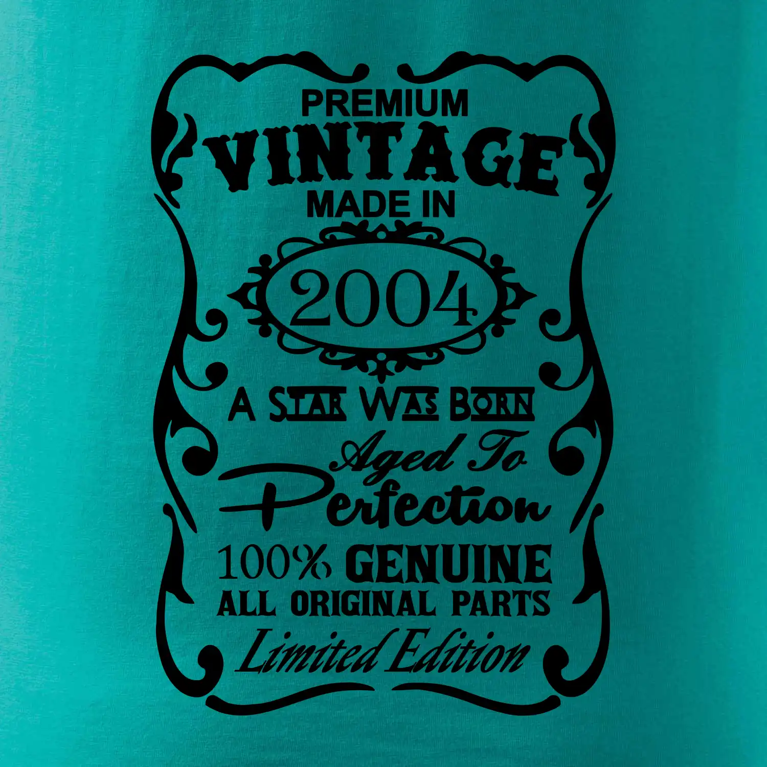 Vintage Etiketa - 2004