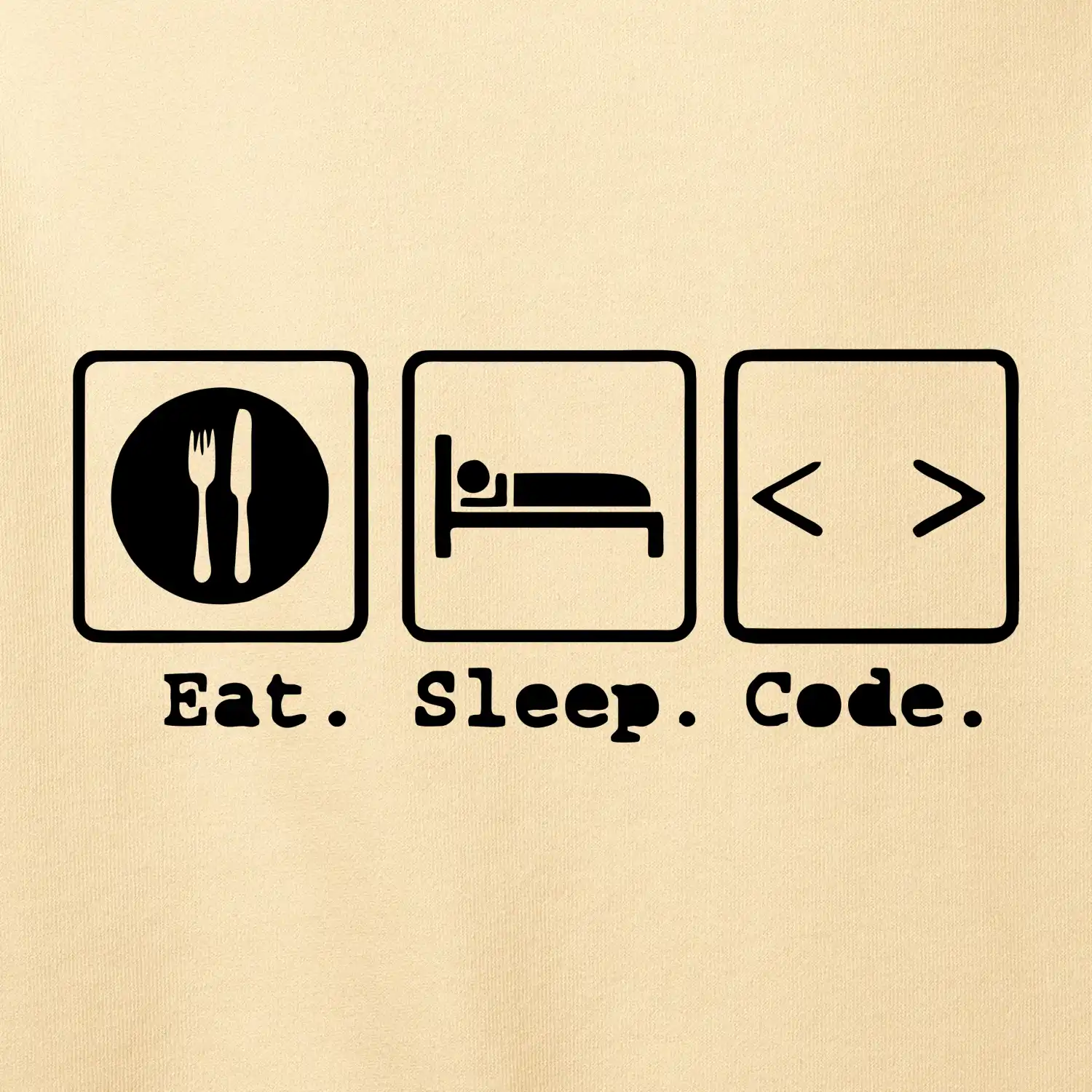 Eat sleep Code