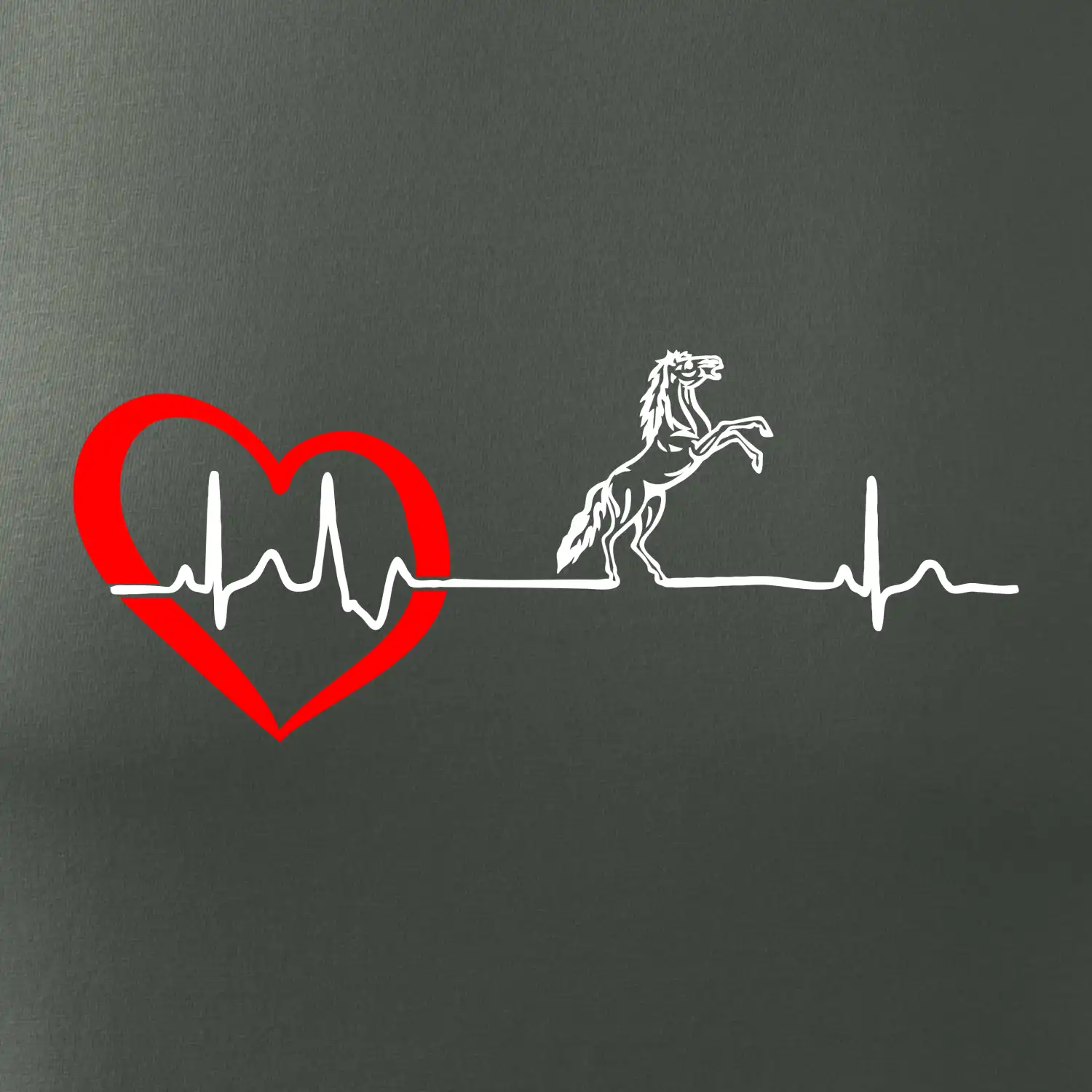 Moje srdce bije pro koně