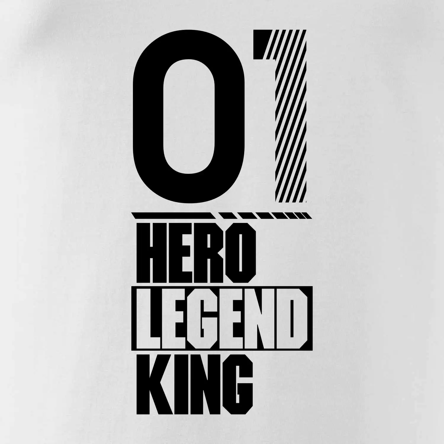 Hero, Legend, King 2001
