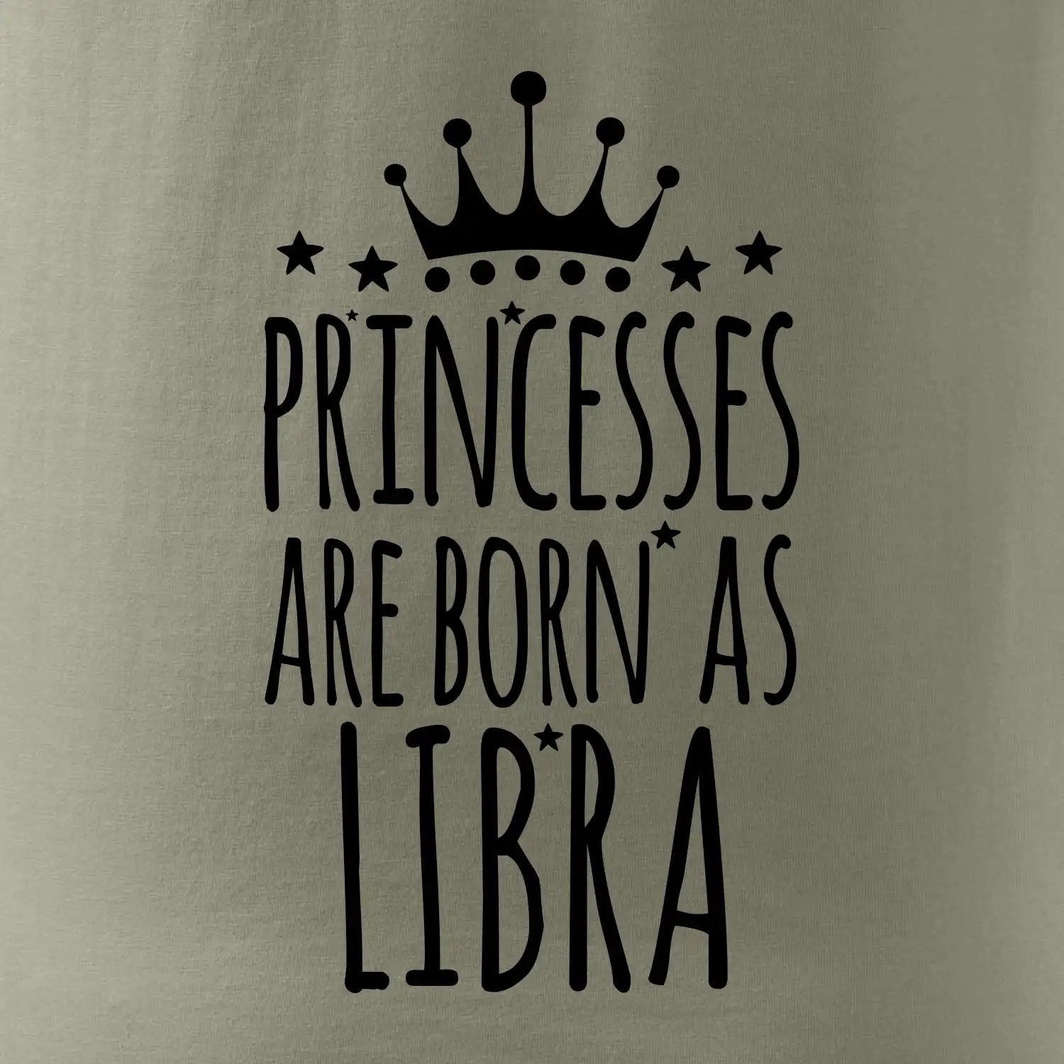 Princesses are born as Libra - Váhy
