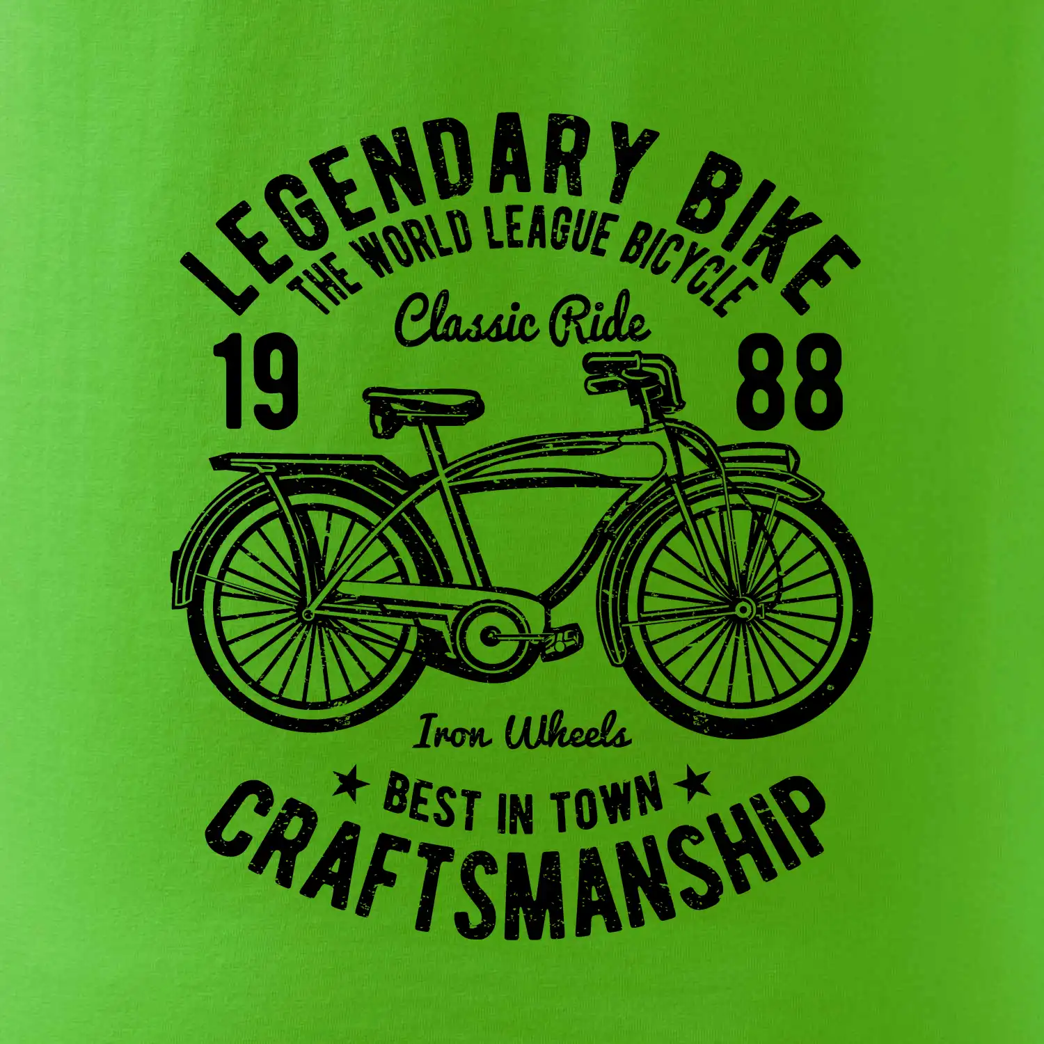 Classic Bicycle (váš ročník)