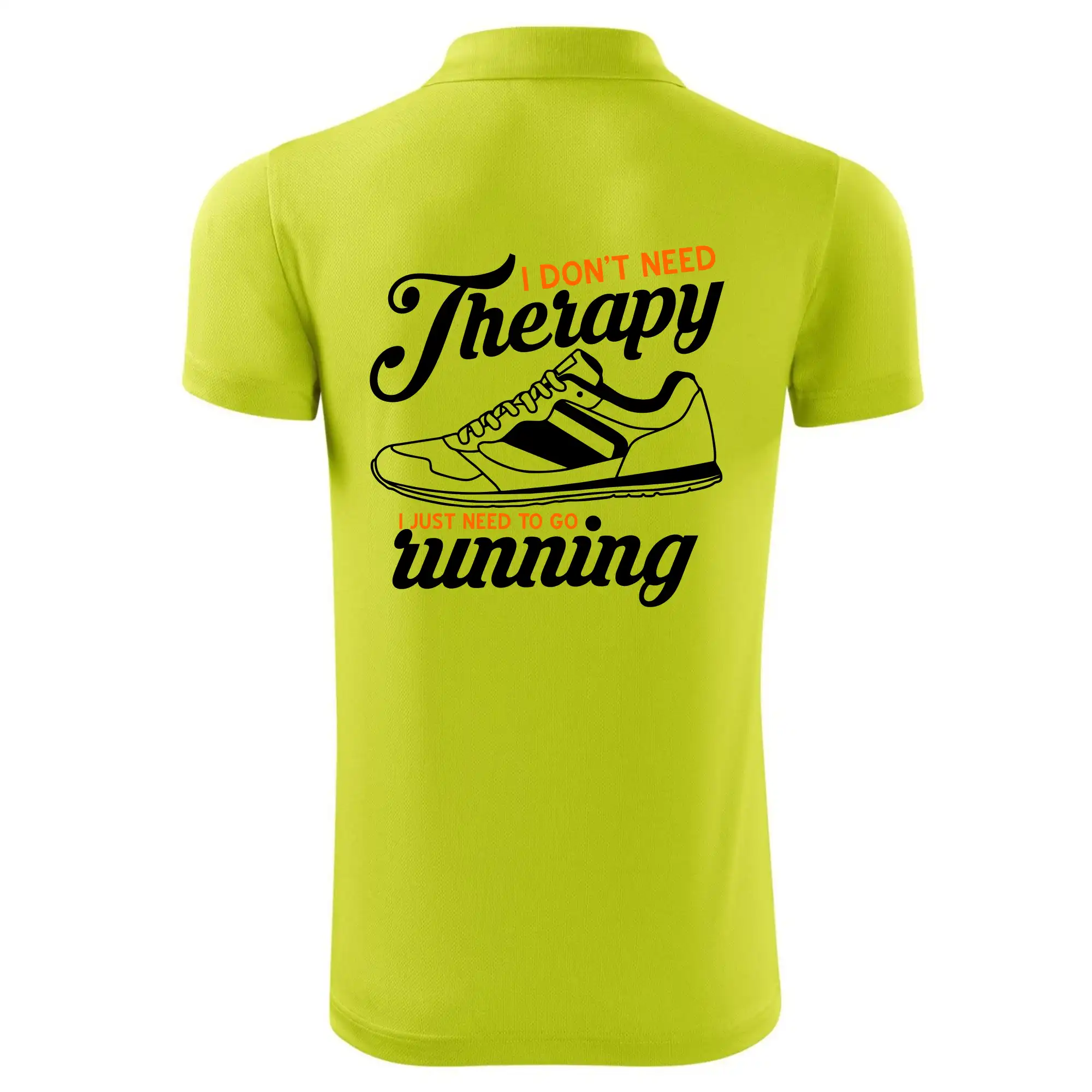 I don't need therapy running