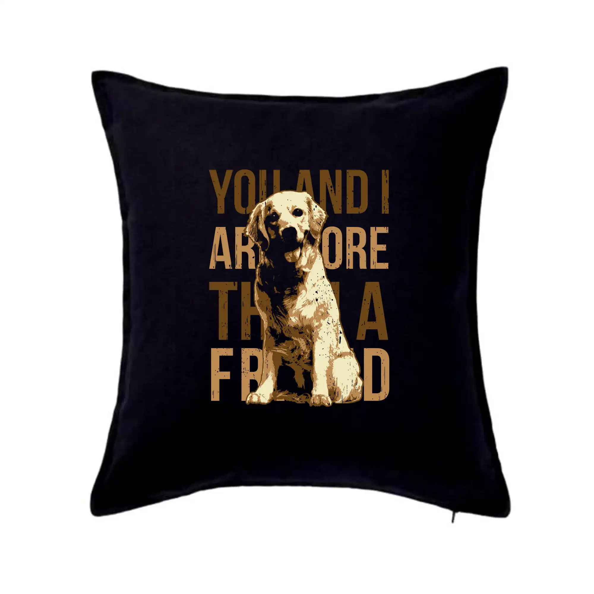 Ostatné psie plemená - Dog friend - Vankúš 50x50