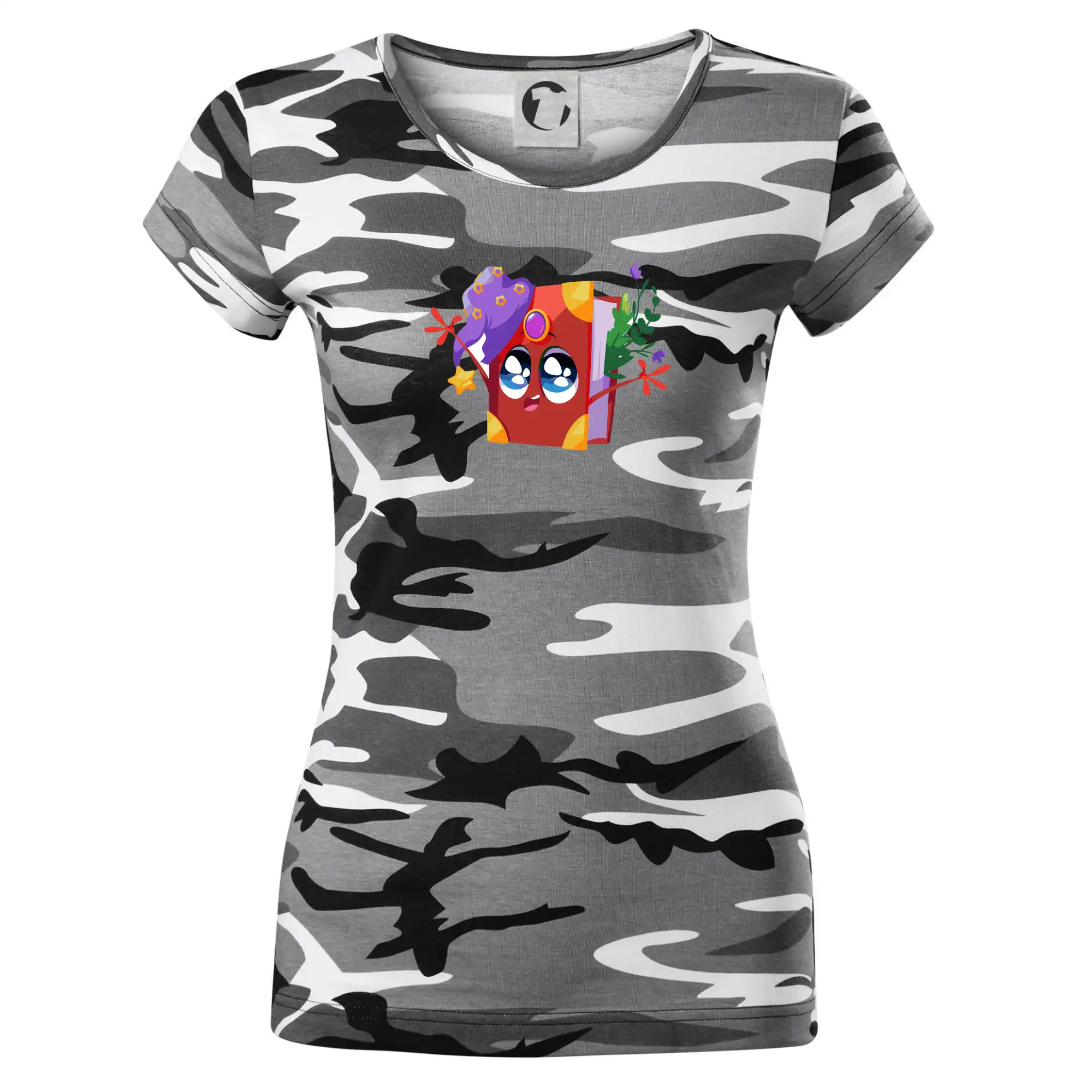 Kreslená kniha kouzelná