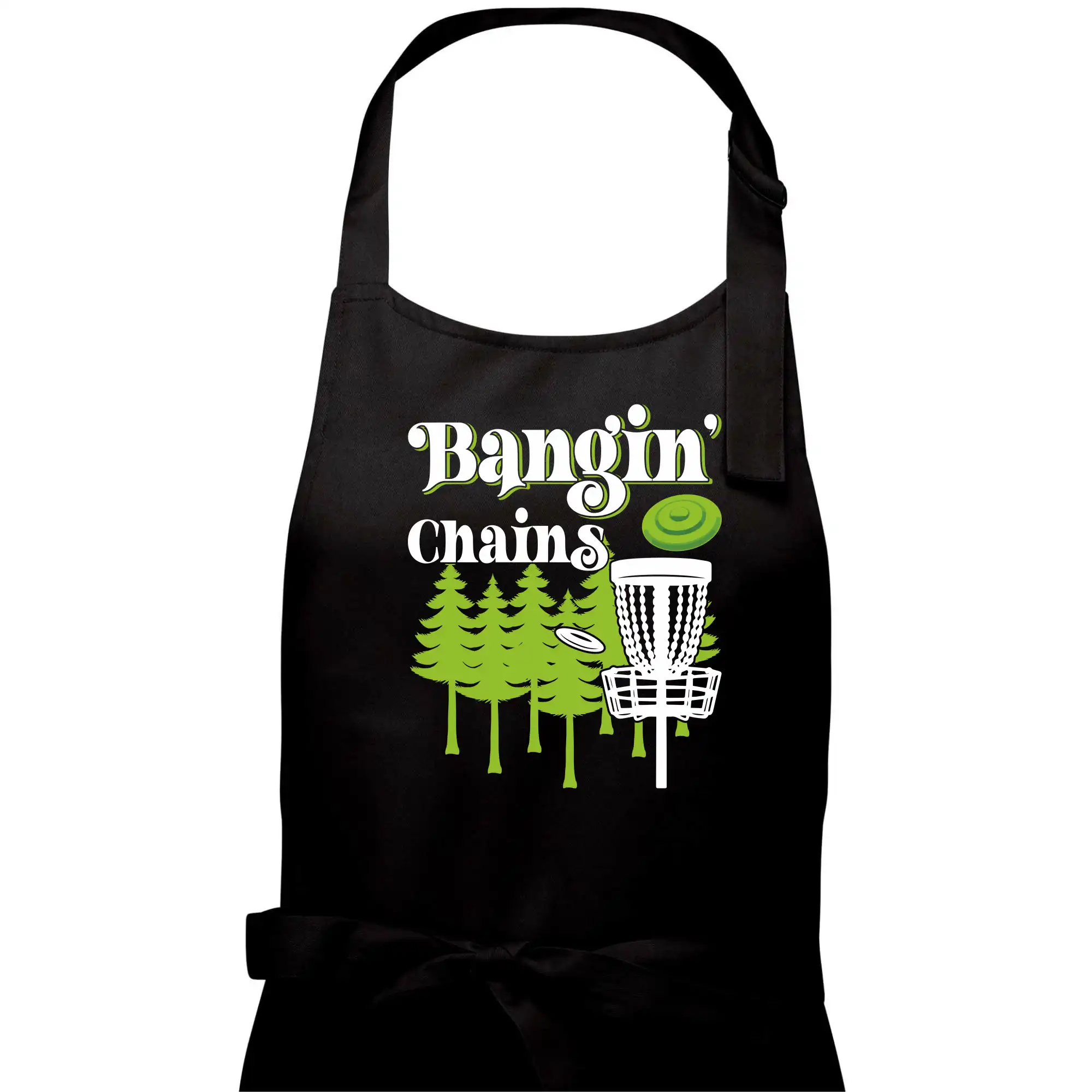 Bangin chains disc golf