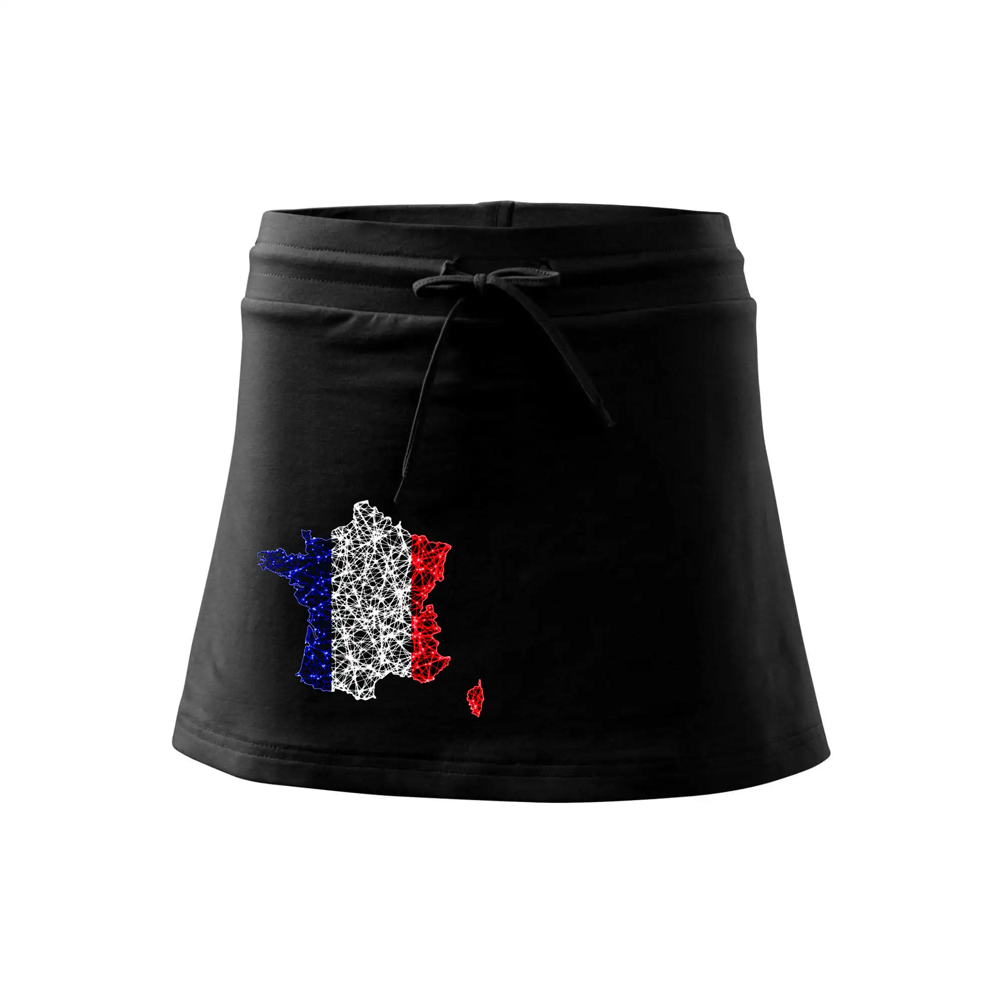 Francouzská vlajka body mapa