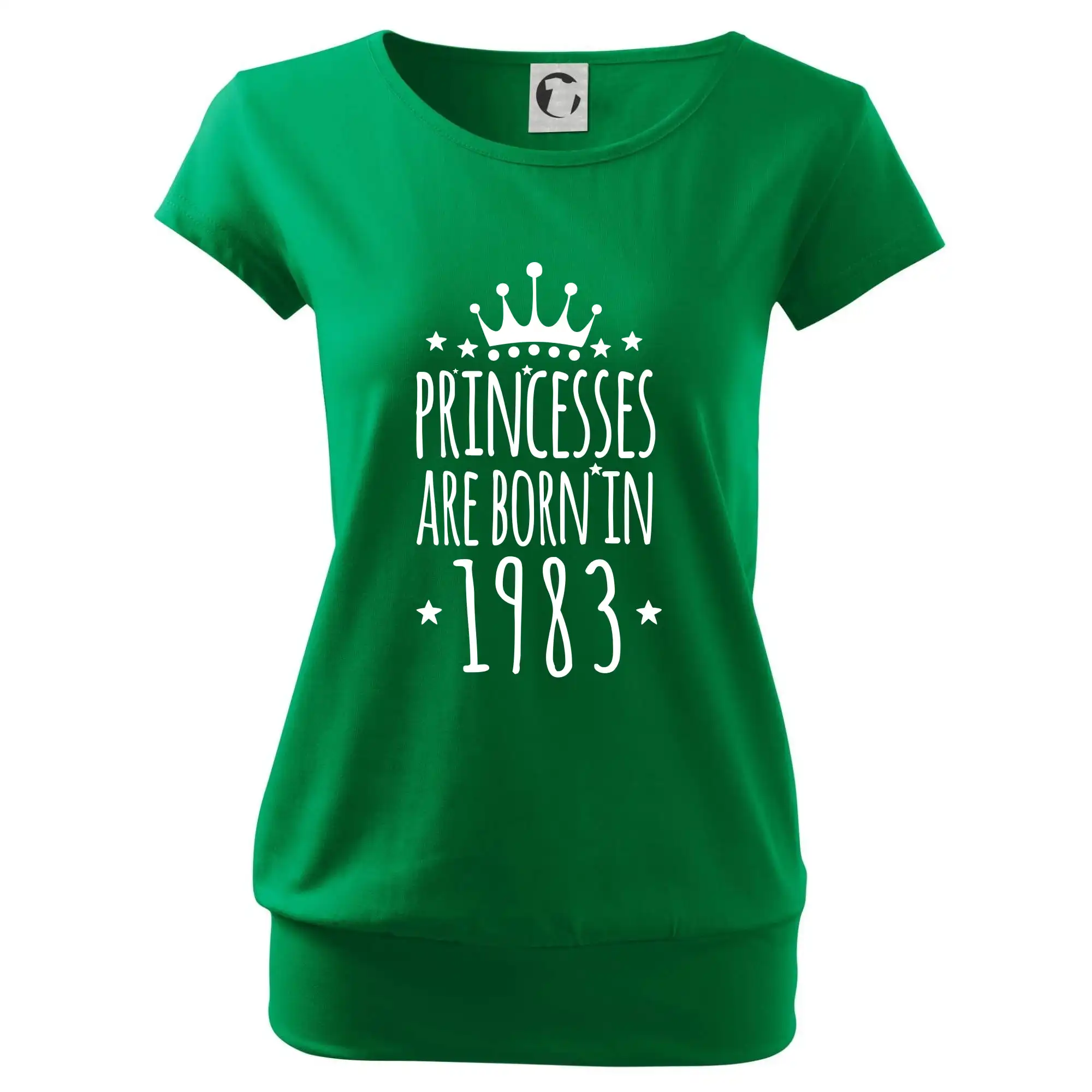 Princesses are born in 1983
