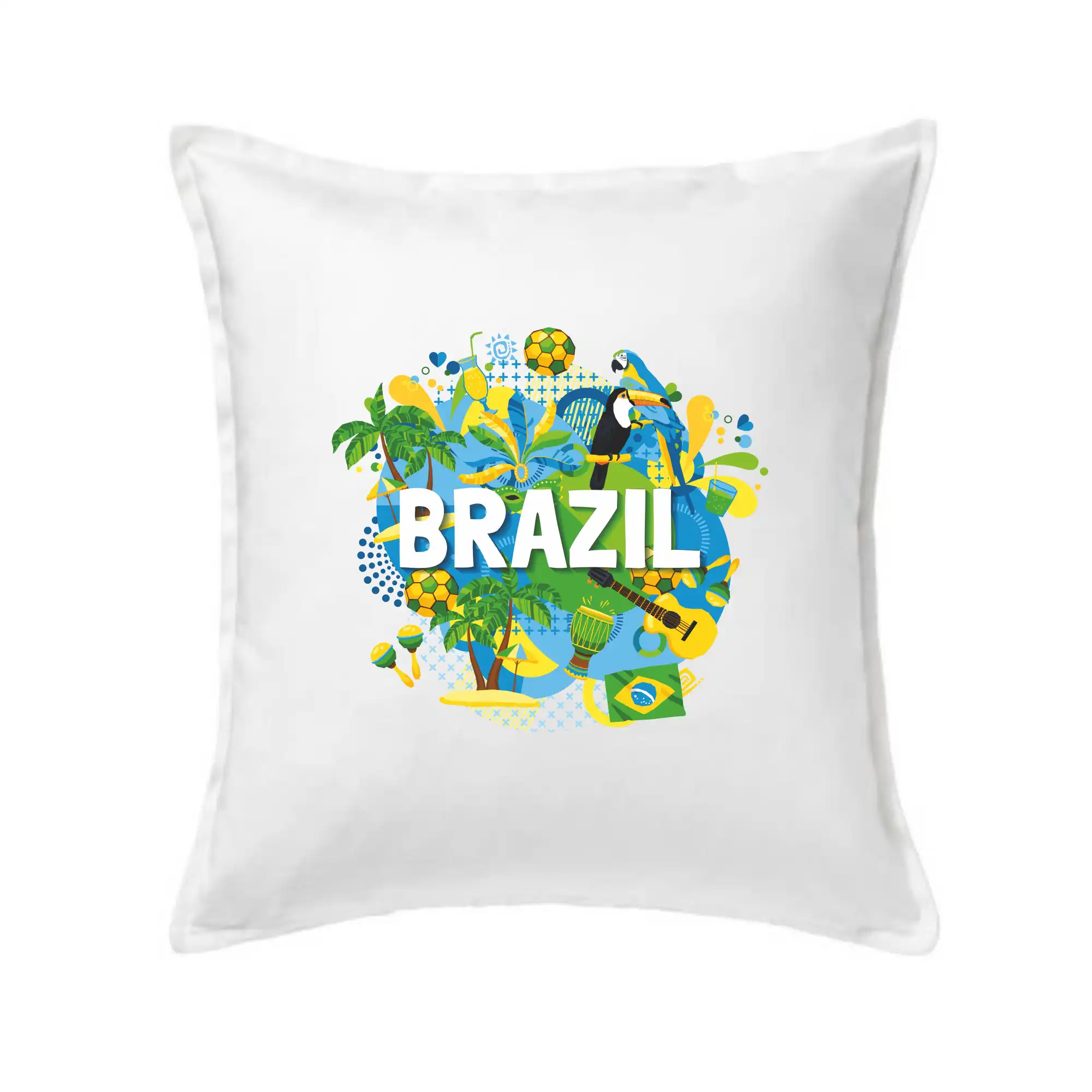 Brazílie  Barevný obrázek