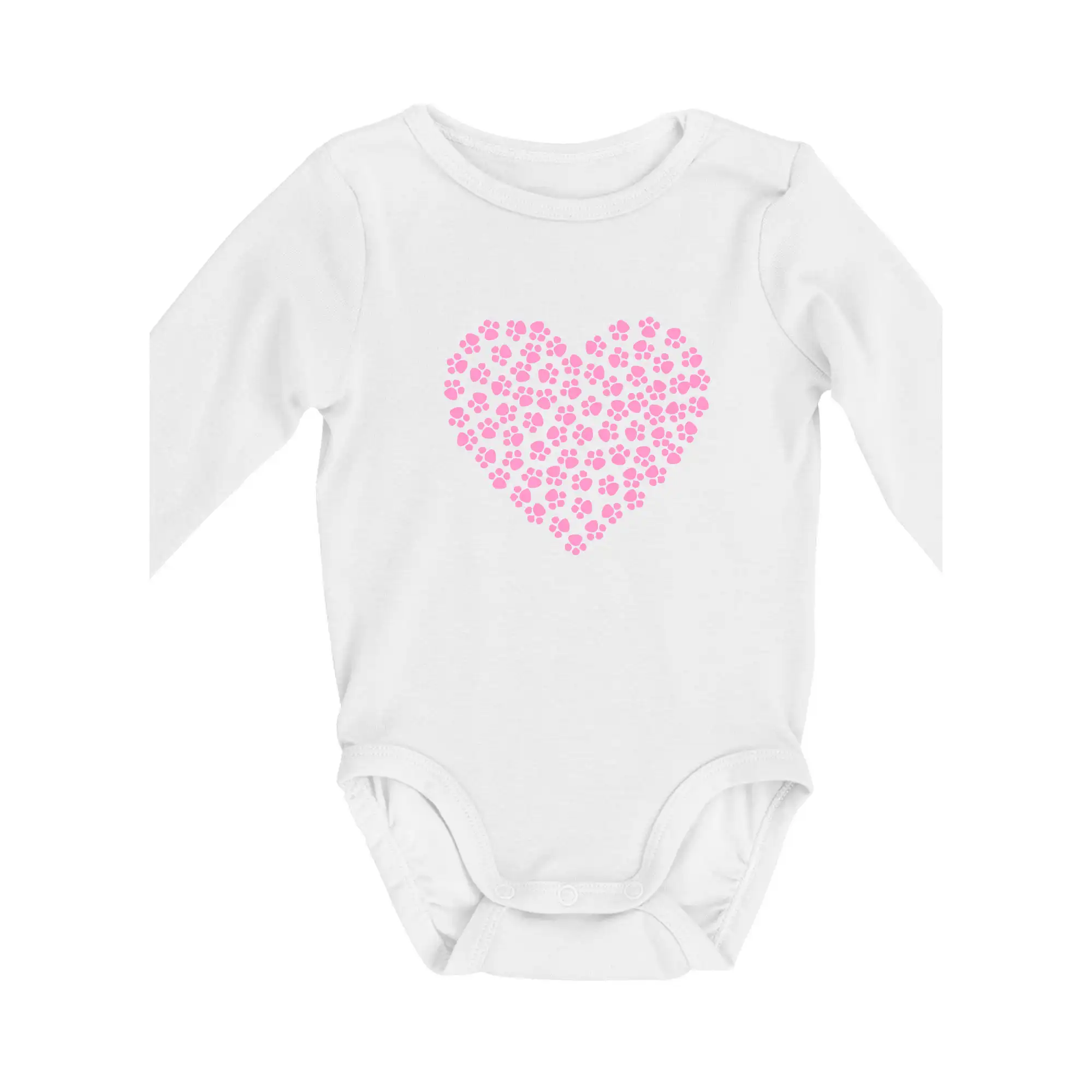 Ostatné psie plemená - Psia láska - Body dojčenské s dlhým rukávom