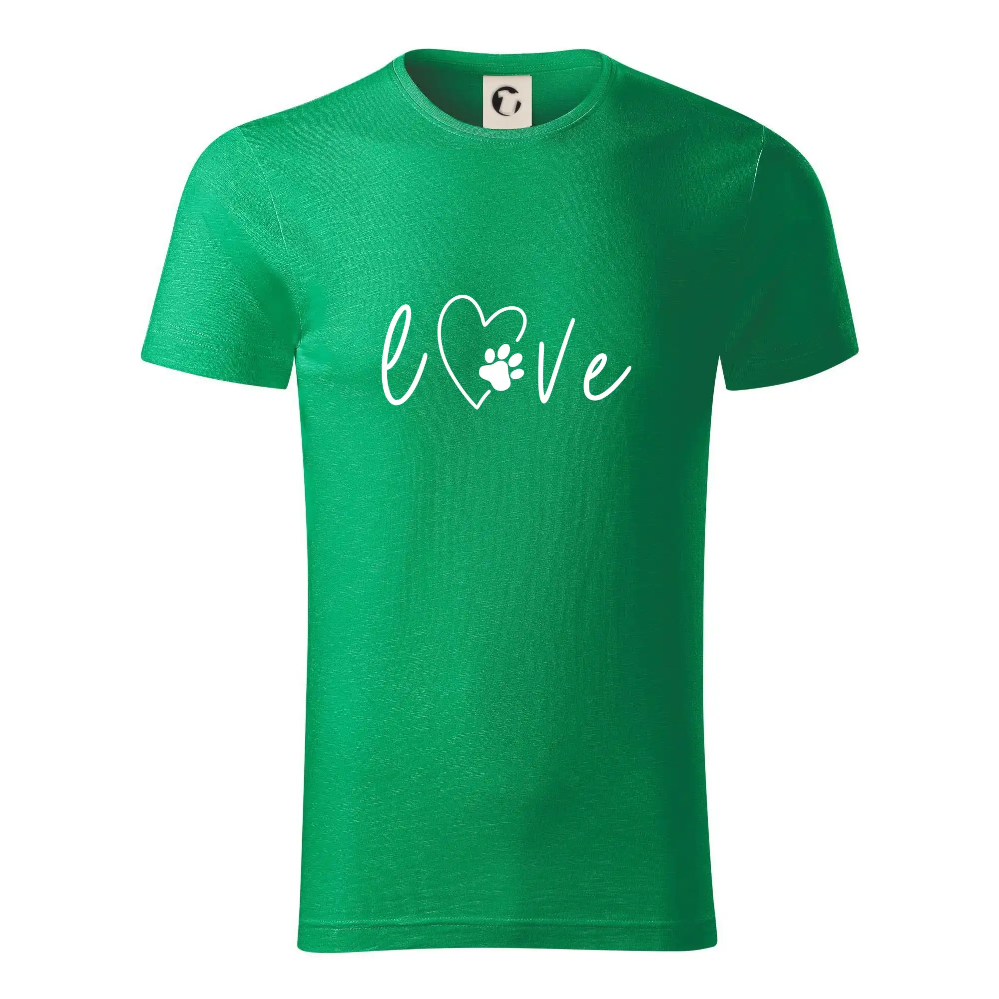 Love nápis zvíře