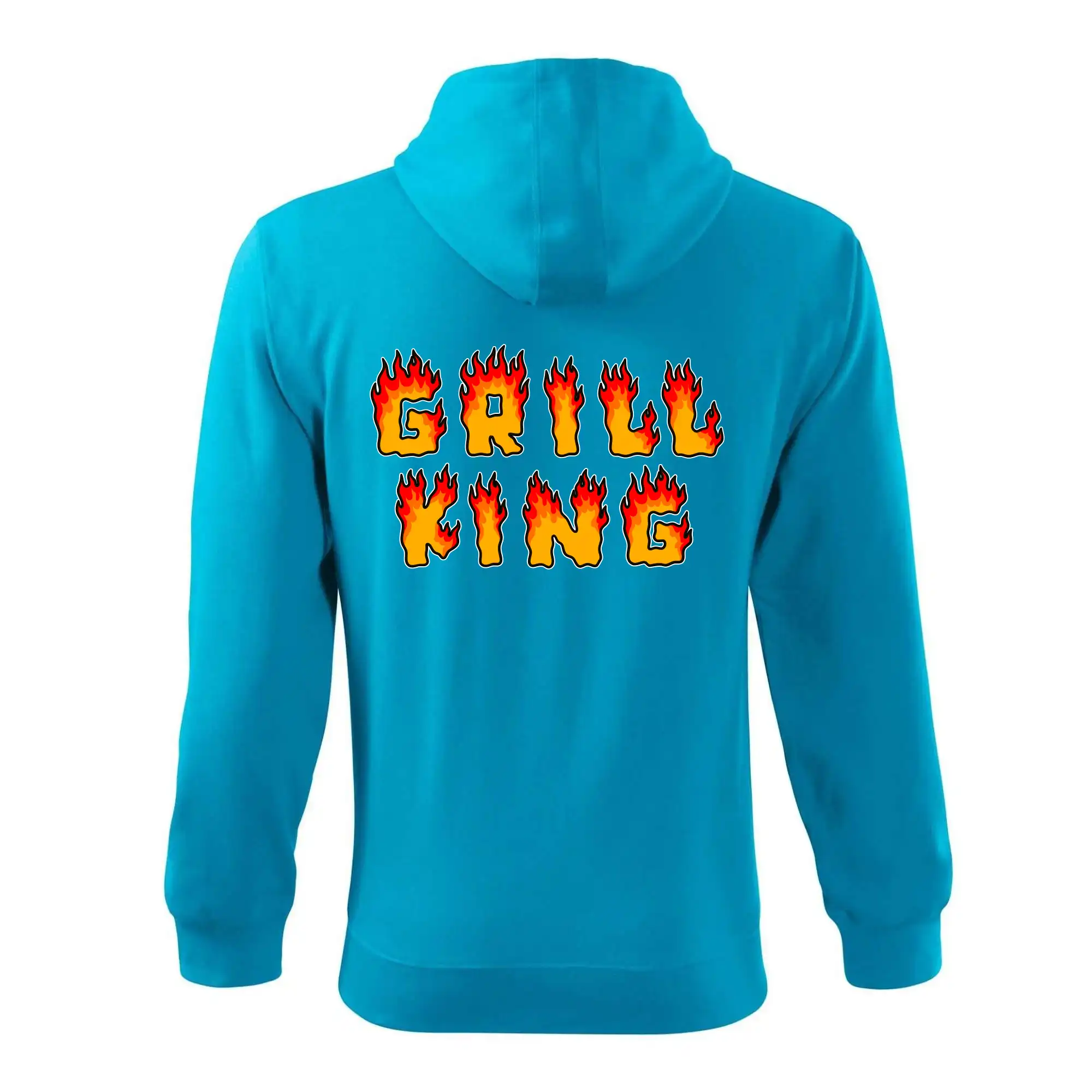 Grill King ohnivý nápis