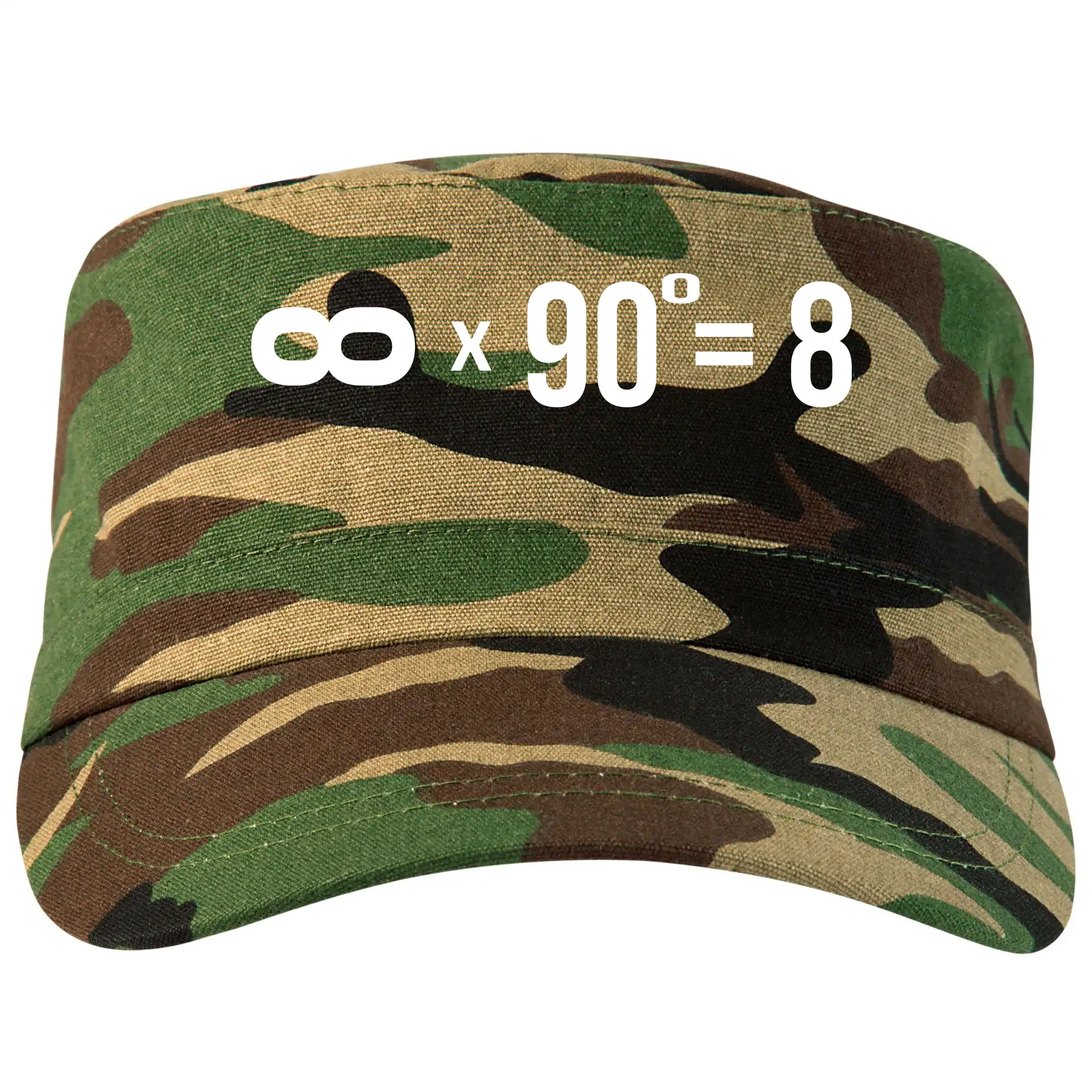 Vtipné tričká pre matematiky - Nekonečno matematika - Šiltovka CAMO