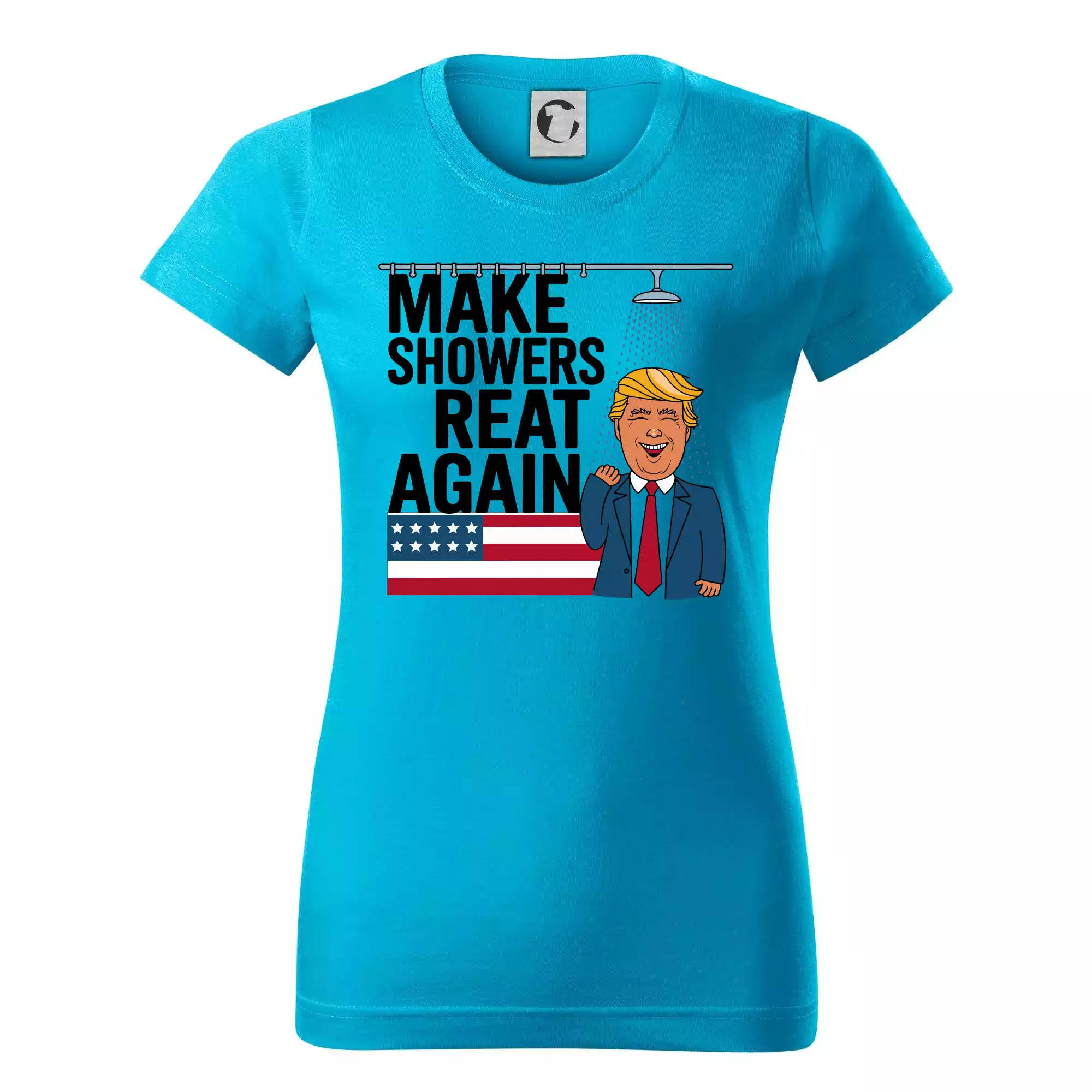 Trump make showers great again