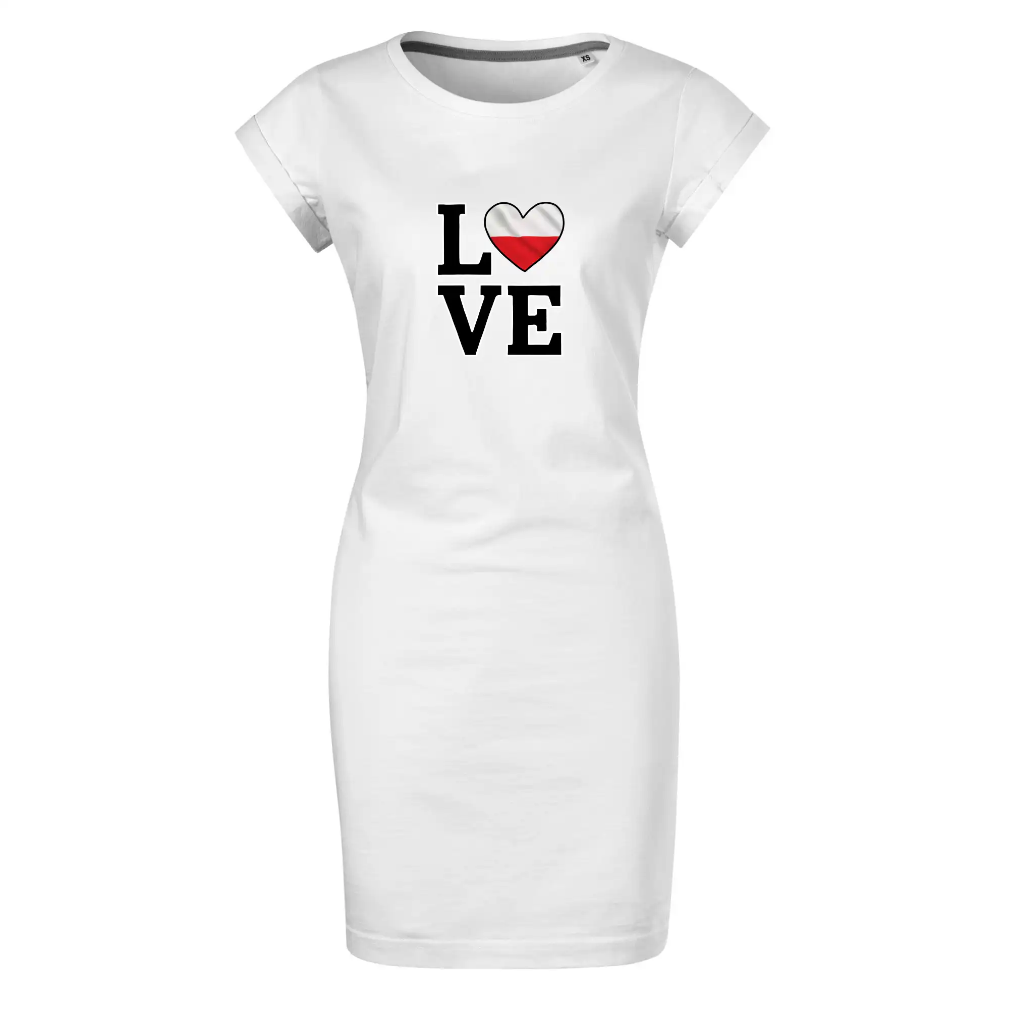 Love Polská vlajka